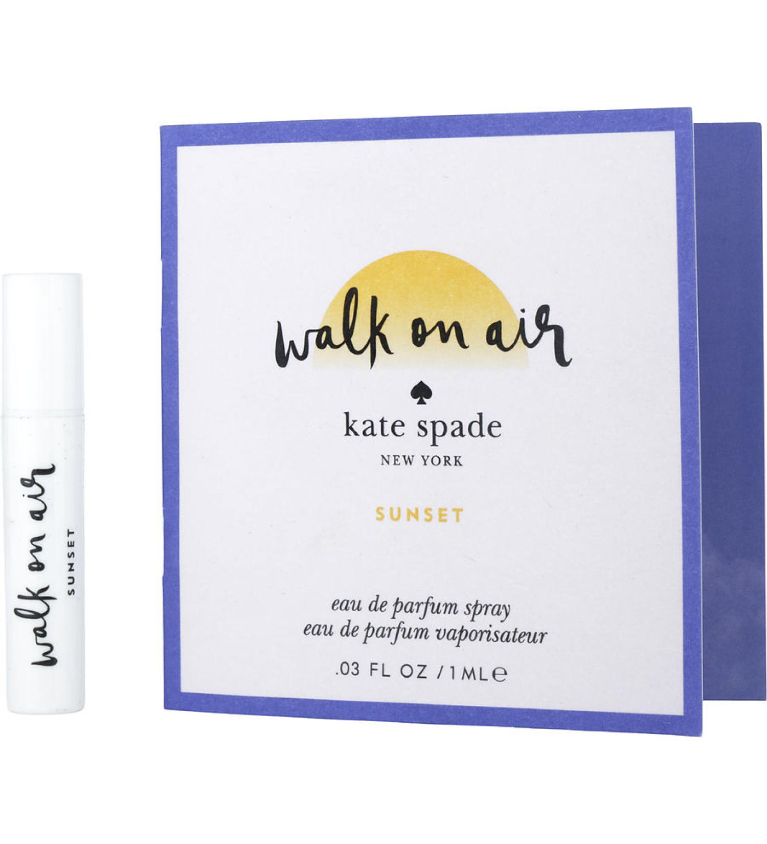 KATE SPADE WALK ON AIR SUNSET by Kate Spade - EAU DE PARFUM SPRAY VIAL ON CARD - WOMEN