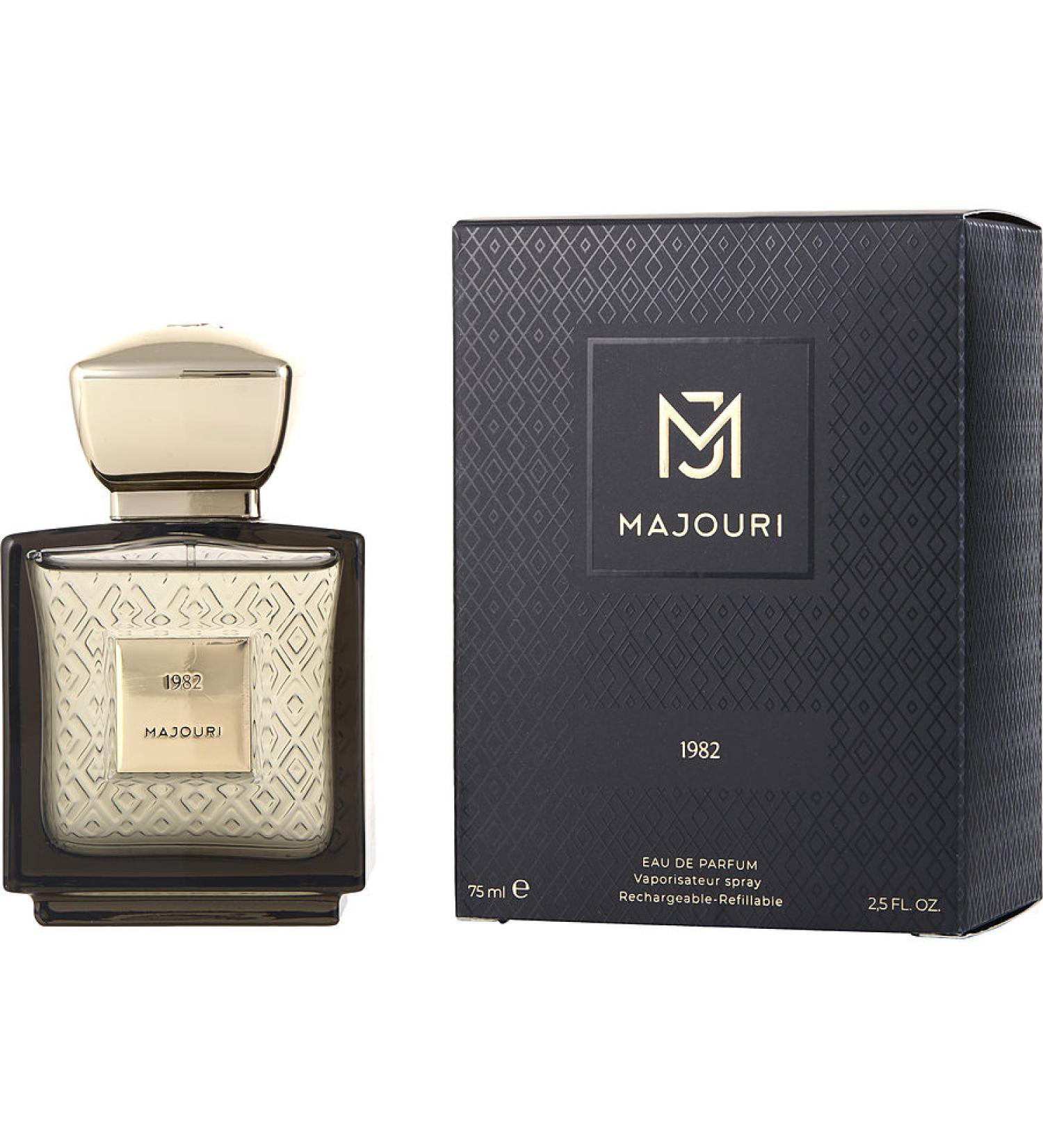 MAJOURI 1982 by Majouri - EAU DE PARFUM SPRAY REFILLABLE 2.5 OZ - UNISEX