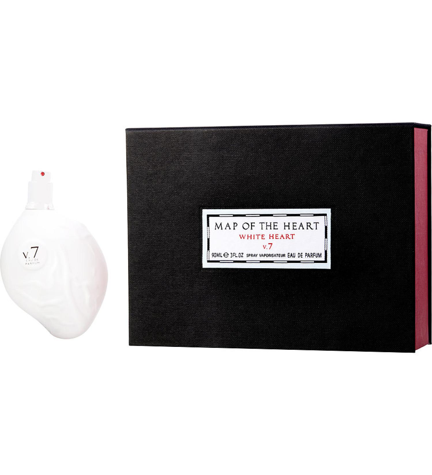 MAP OF THE HEART V.7 WHITE HEART by Map Of The Heart - EAU DE PARFUM SPRAY 3 OZ - UNISEX