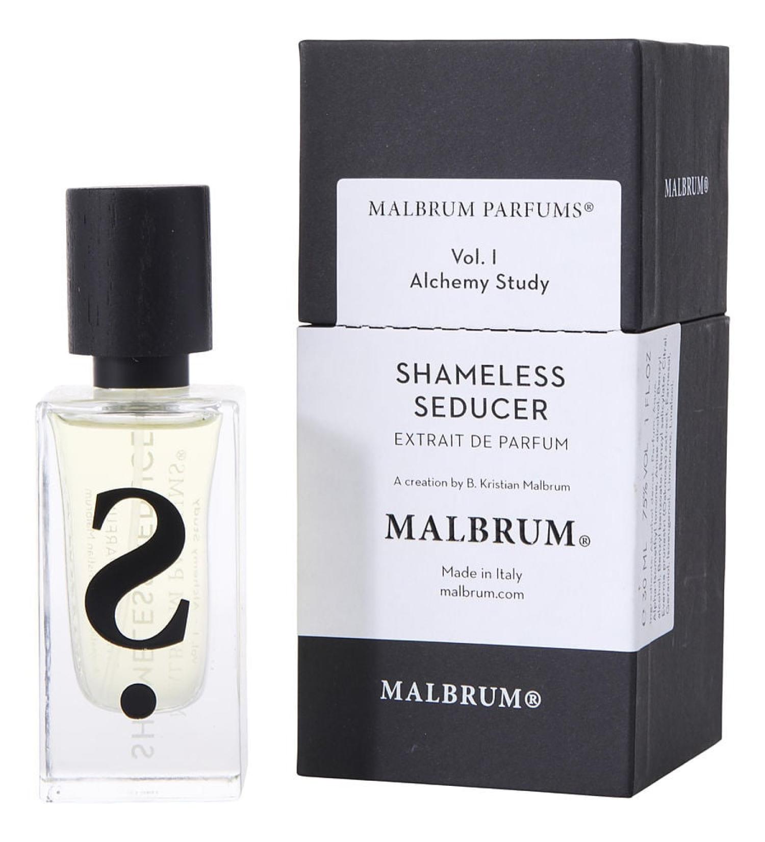 MALBRUM VOL. I SHAMELESS SEDUCER by Malbrum - EXTRAIT DE PARFUM SPRAY 1 OZ - UNISEX