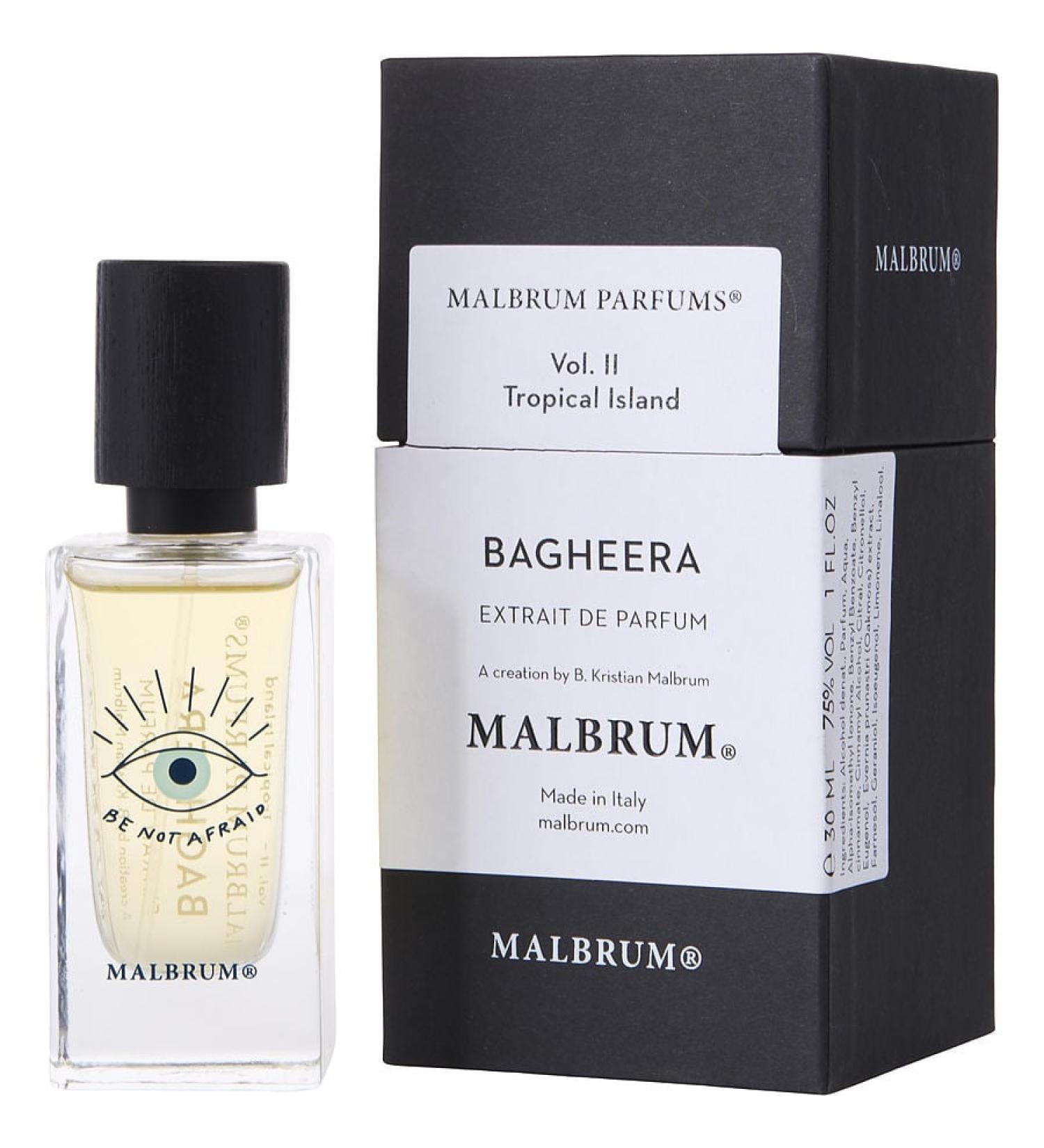 MALBRUM VOL. II BAGHEERA by Malbrum - EXTRAIT DE PARFUM SPRAY 1 OZ - UNISEX