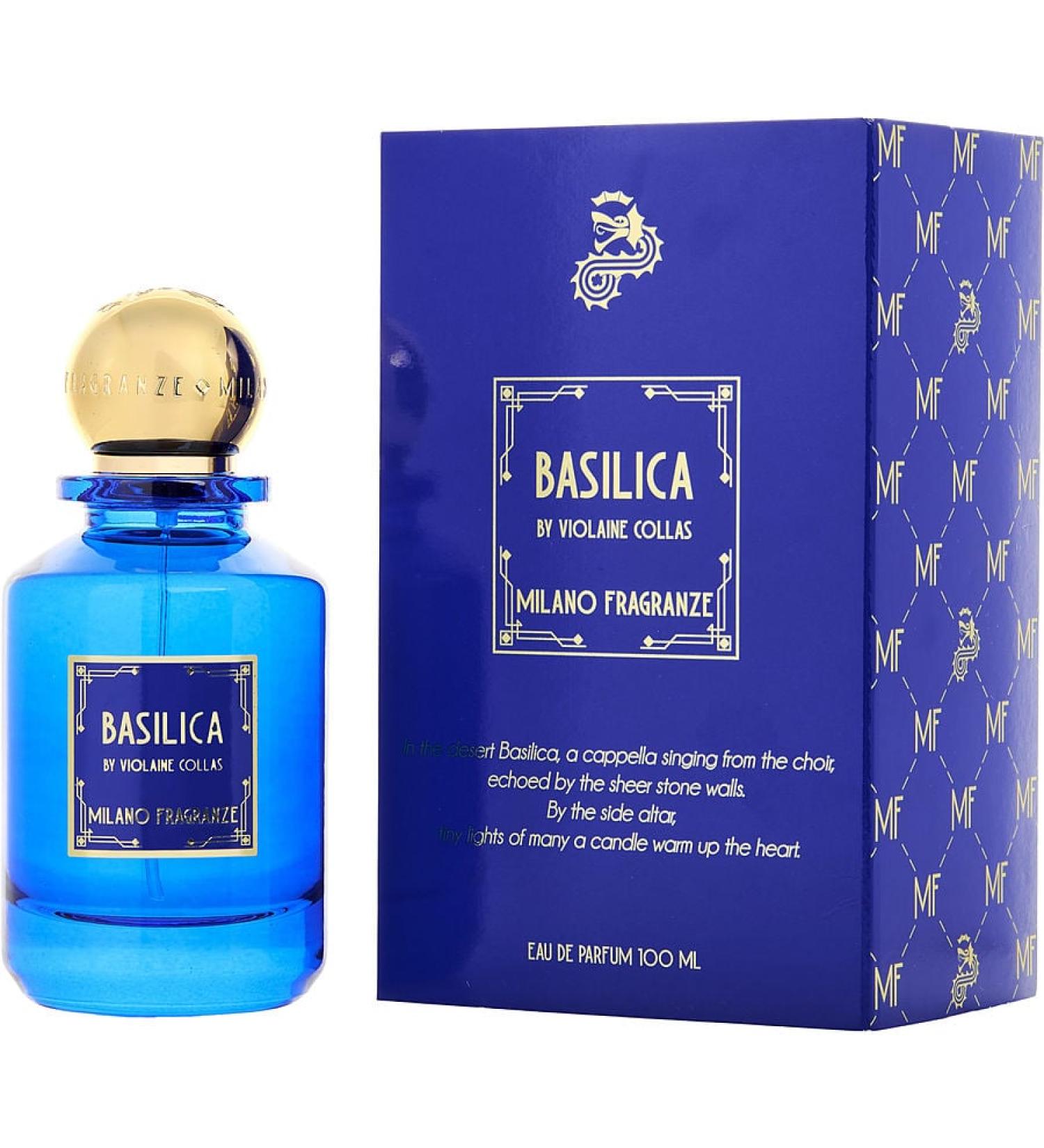 MILANO FRAGRANZE BASILICA by Milano Fragranze - EAU DE PARFUM SPRAY 3.4 OZ - UNISEX
