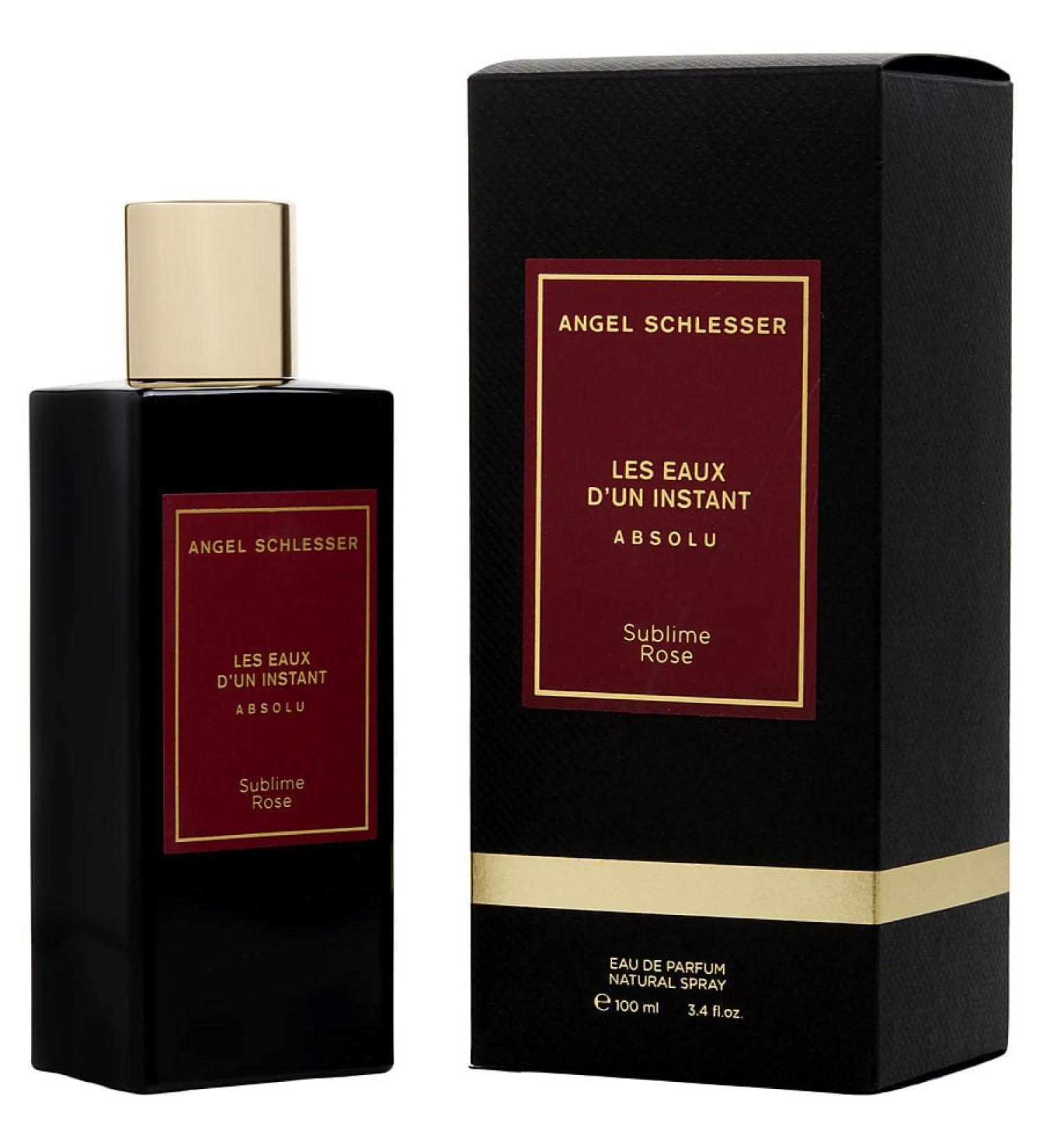 ANGEL SCHLESSER ABSOLU SUBLIME ROSE by Angel Schlesser - EAU DE PARFUM SPRAY 3.4 OZ - UNISEX