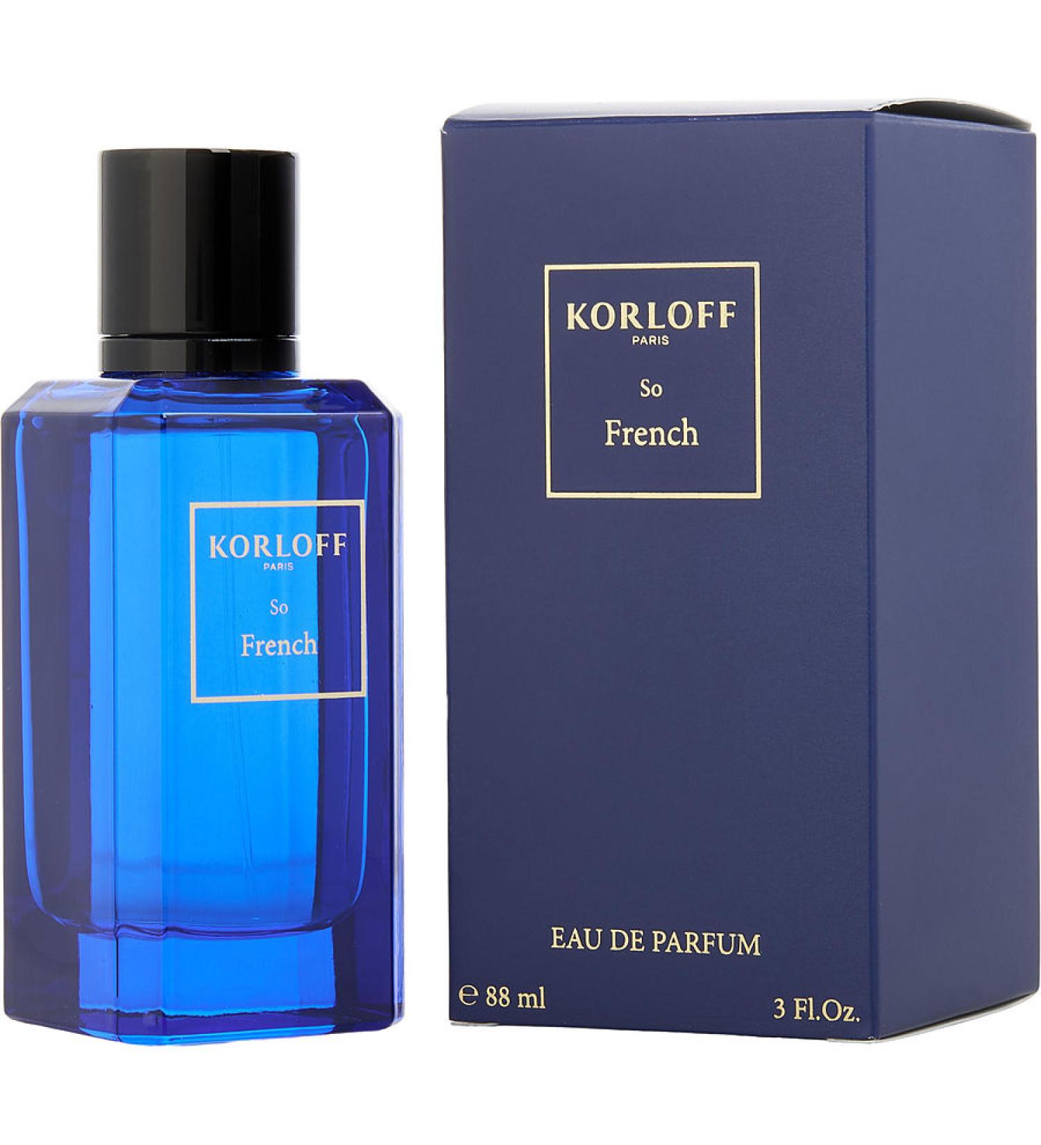 KORLOFF SO FRENCH by Korloff - EAU DE PARFUM SPRAY 3 OZ - MEN