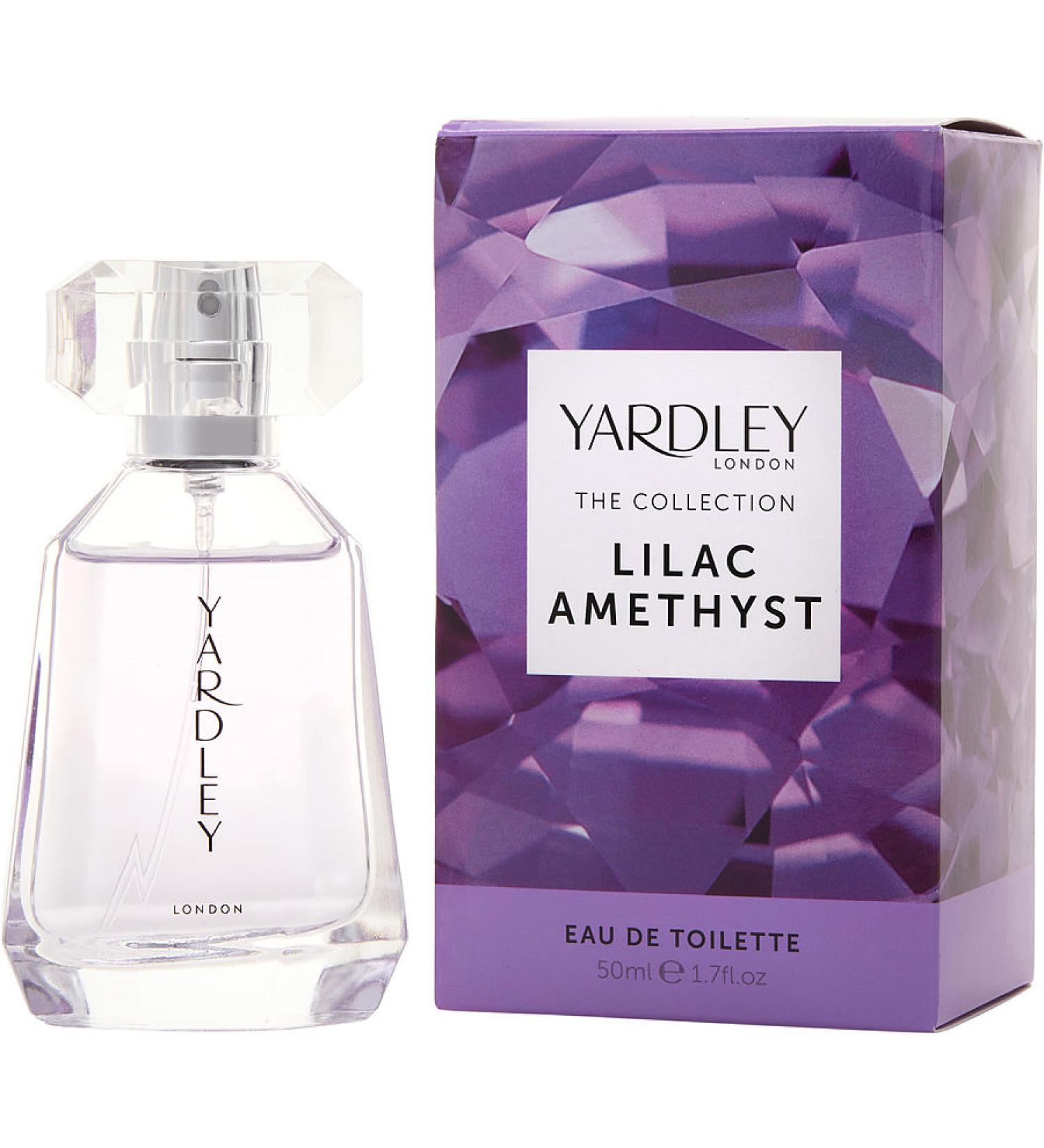 YARDLEY LILAC AMETHYST by Yardley - EDT SPRAY 1.7 OZ - WOMEN
