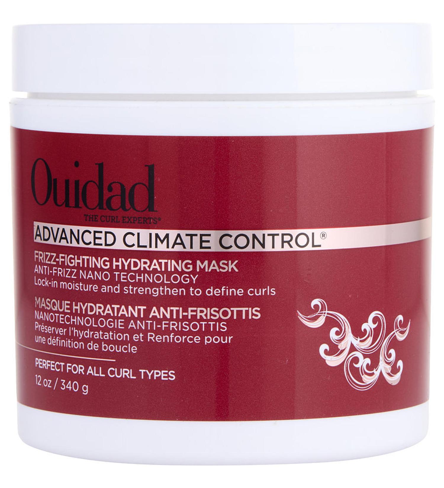OUIDAD by Ouidad - ADVANCED CLIMATE CONTROL FRIZZ FIGHTING HYDRATING MASK 11 OZ - UNISEX