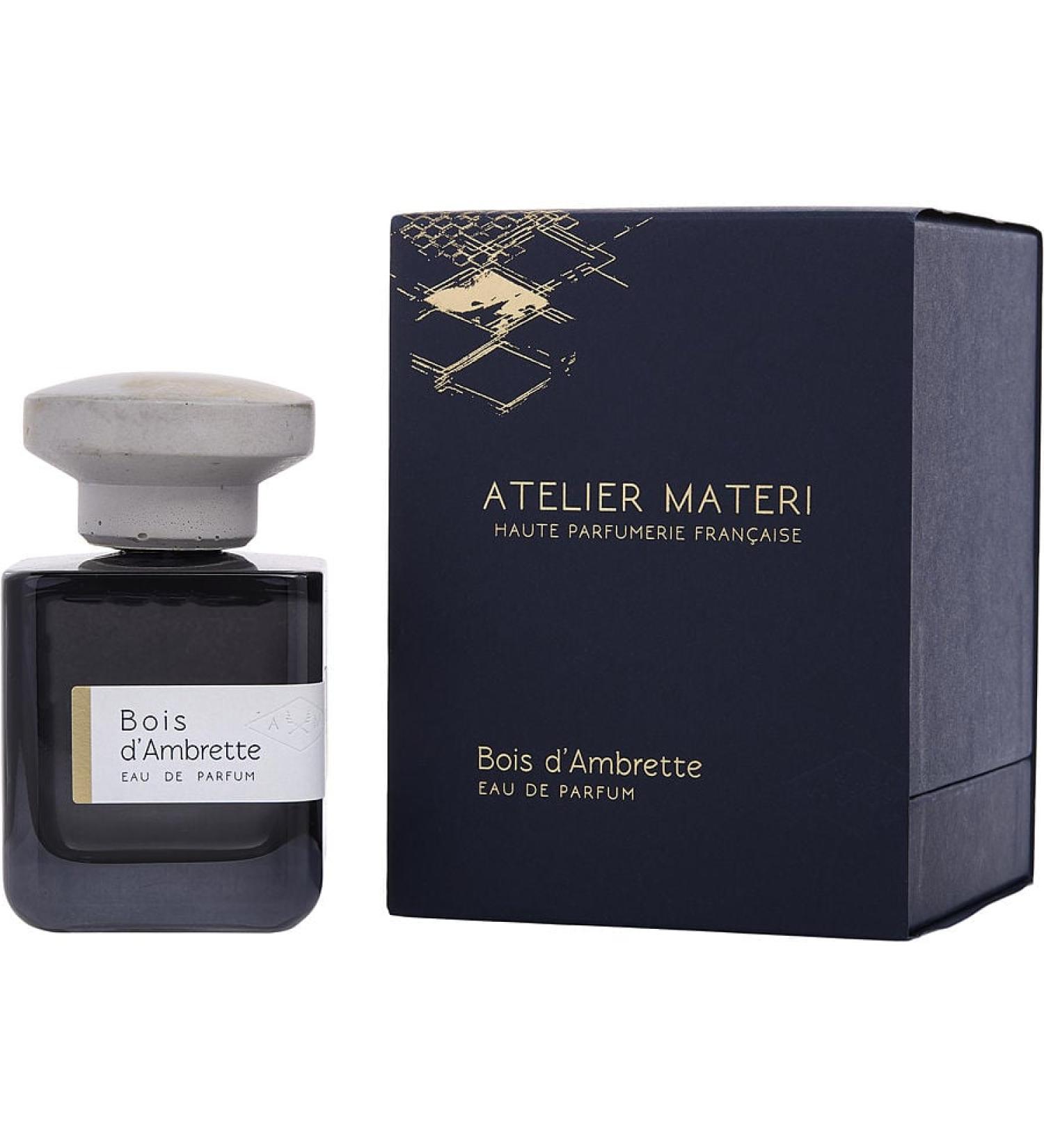 ATELIER MATERI BOIS D'AMBRETTE by Atelier Materi - EAU DE PARFUM SPRAY 3.4 OZ - UNISEX