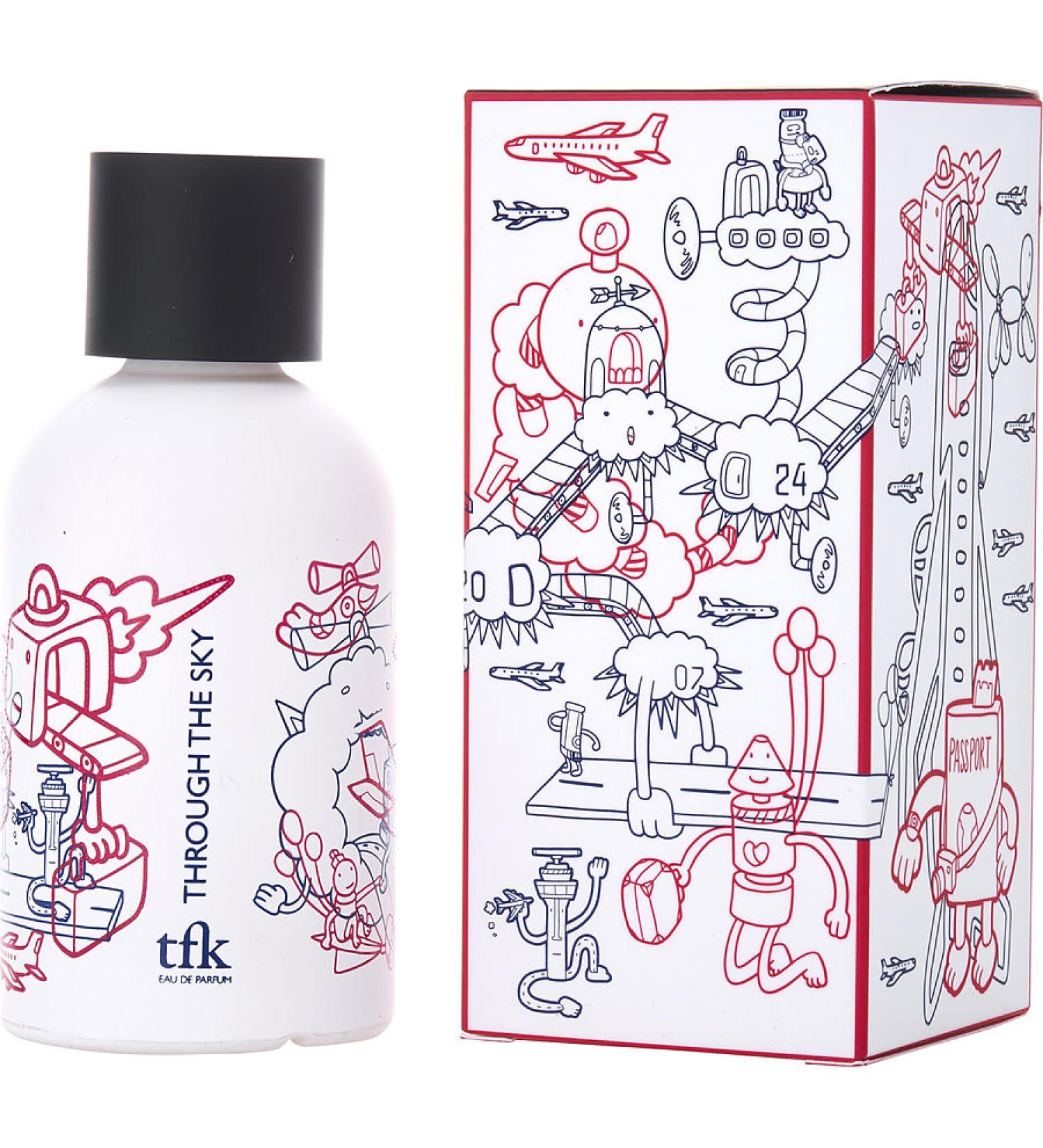 THE FRAGRANCE KITCHEN THROUGH THE SKY by The Fragrance Kitchen - EAU DE PARFUM 3.4 OZ - UNISEX