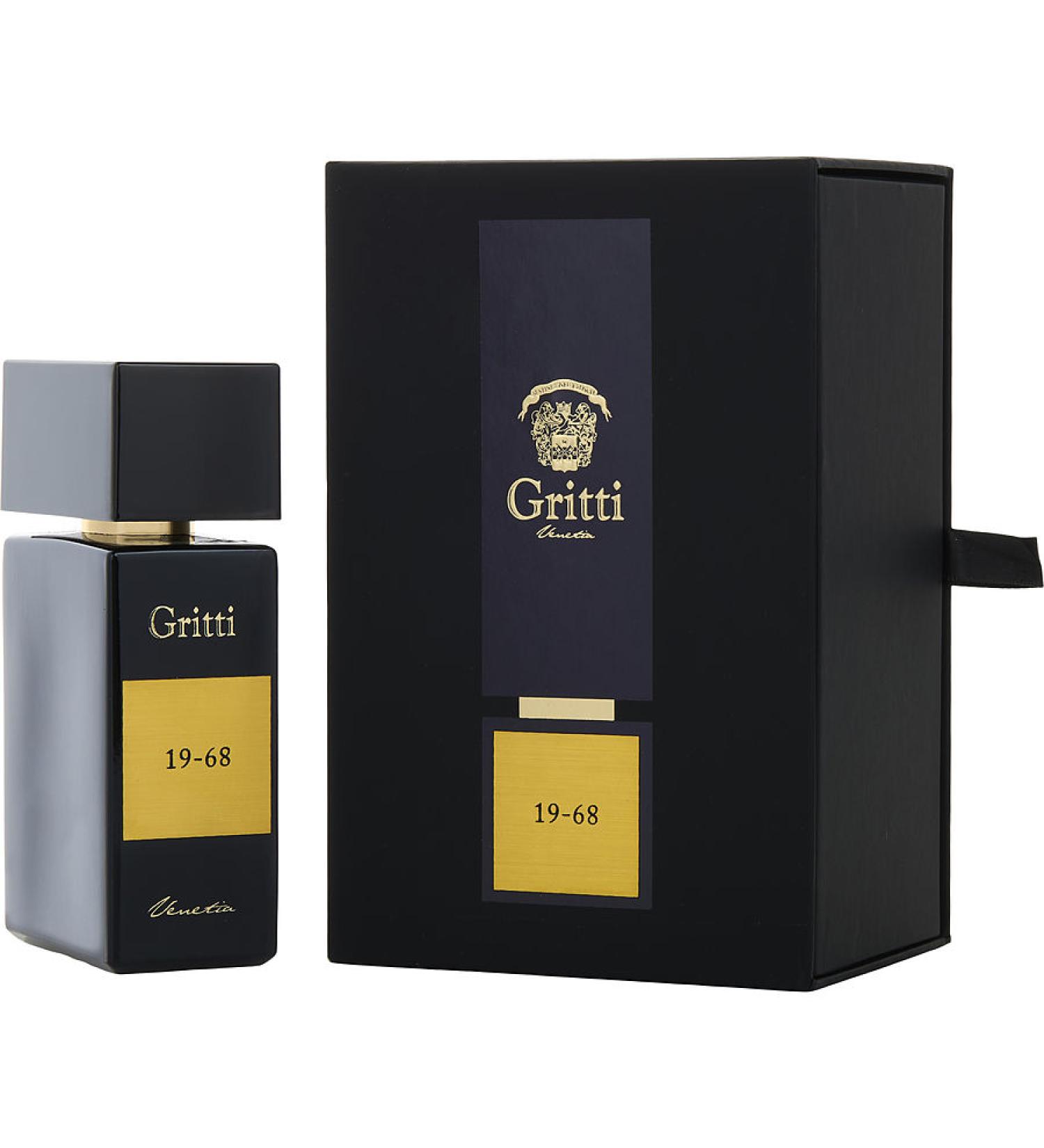 GRITTI 1968 by Gritti - EAU DE PARFUM SPRAY 3.4 OZ - UNISEX