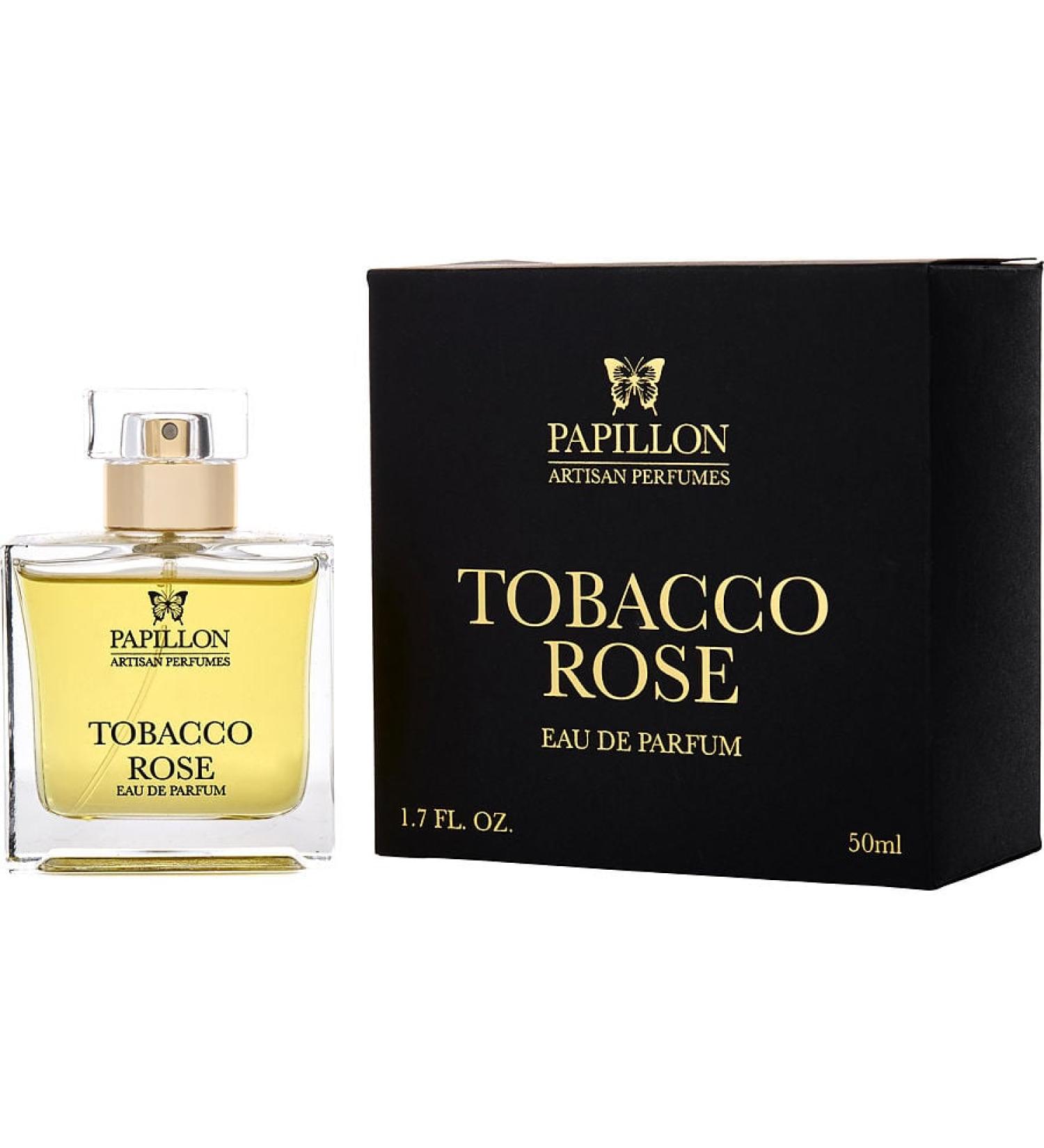 PAPILLON TOBACCO ROSE by Papillon - EAU DE PARFUM SPRAY 1.7 OZ - WOMEN