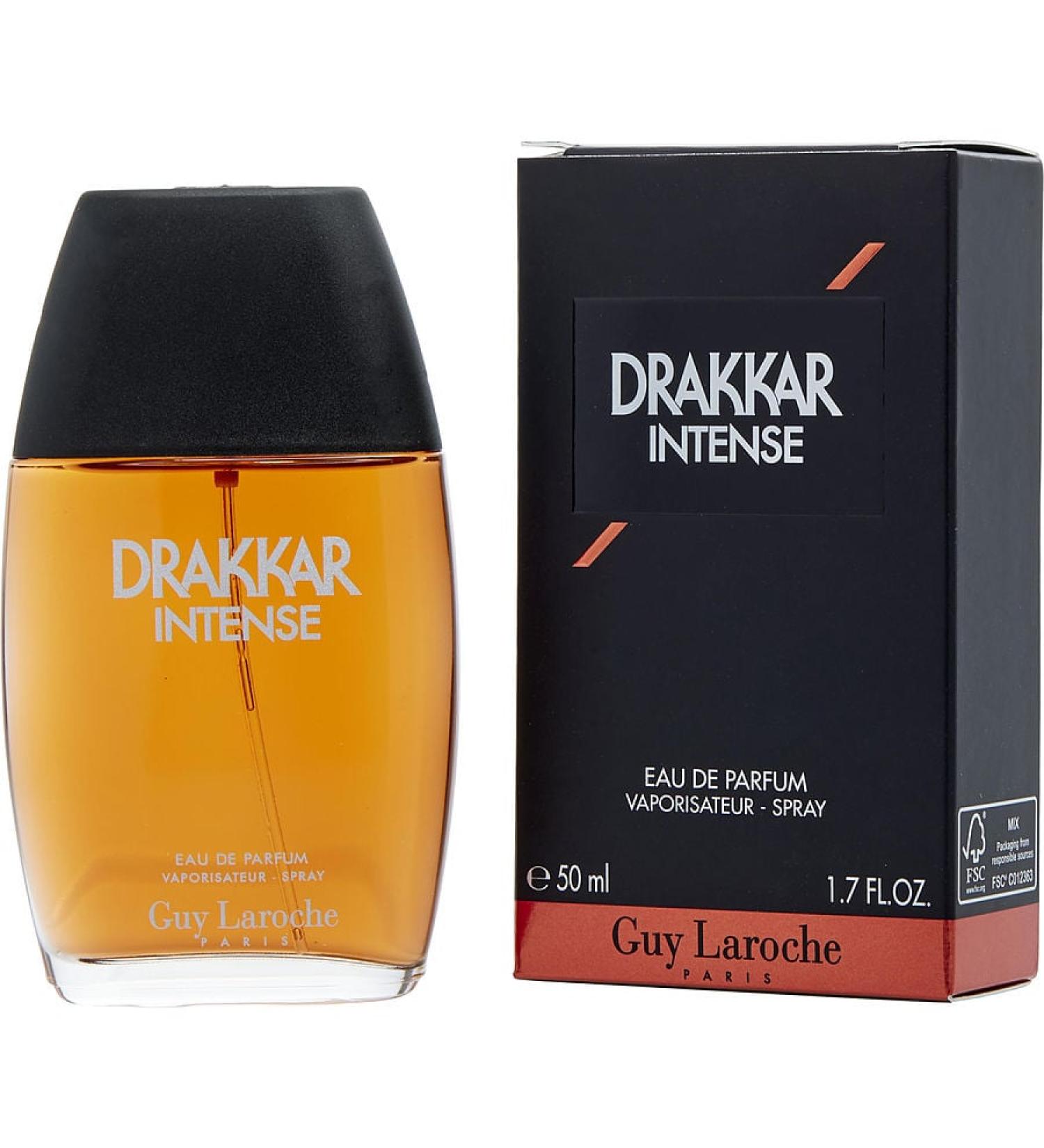 DRAKKAR INTENSE by Guy Laroche - EAU DE PARFUM SPRAY 1.7 OZ - MEN