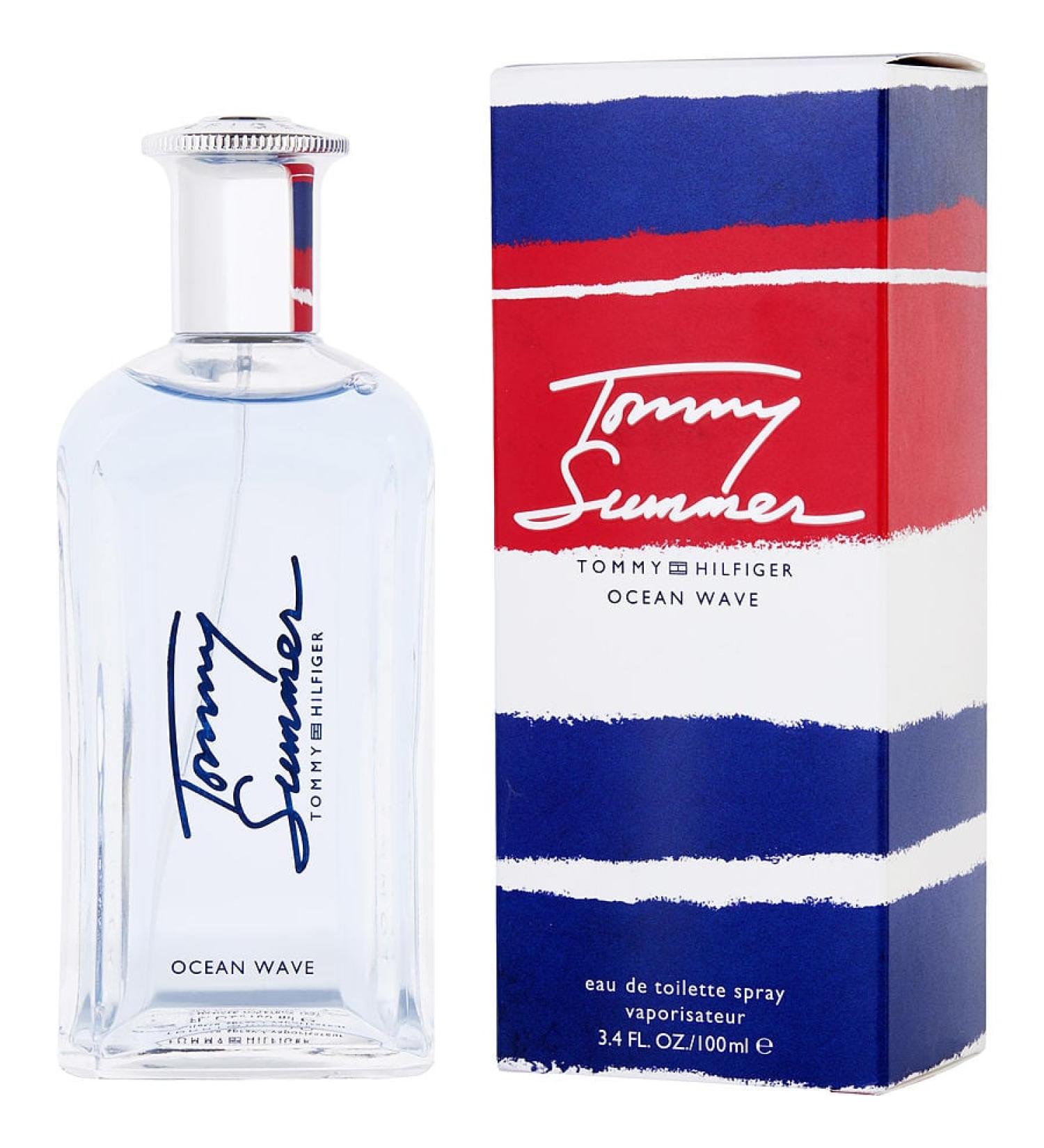 TOMMY SUMMER OCEAN WAVE by Tommy Hilfiger - EDT SPRAY 3.4 OZ - MEN