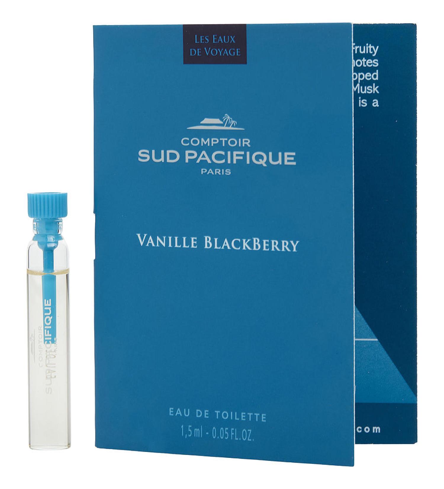 COMPTOIR SUD PACIFIQUE VANILLE BLACKBERRY by Comptoir Sud Pacifique - EDT VIAL ON CARD - WOMEN