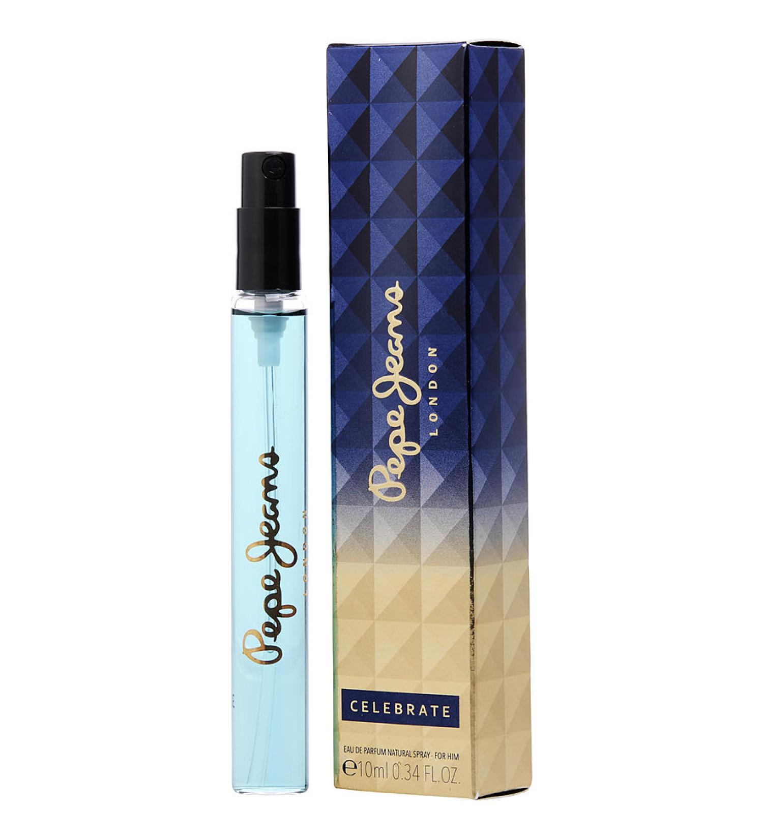 PEPE JEANS CELEBRATE by Pepe Jeans London - EAU DE PARFUM SPRAY 0.33 OZ MINI - MEN