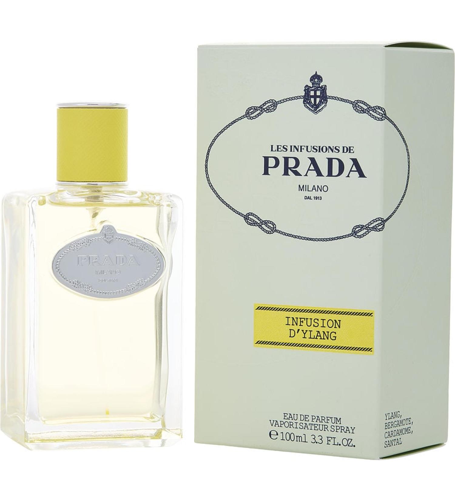 PRADA INFUSION D'YLANG by Prada - EAU DE PARFUM SPRAY 3.4 OZ - WOMEN