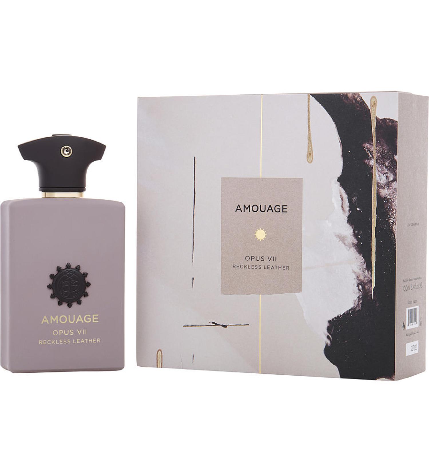 AMOUAGE LIBRARY OPUS VII RECKLESS LEATHER by Amouage - EAU DE PARFUM SPRAY 3.4 OZ - UNISEX