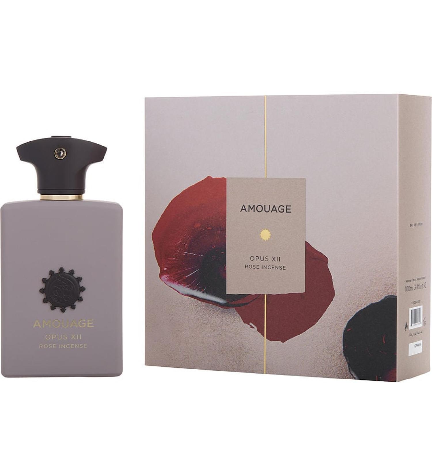 AMOUAGE LIBRARY OPUS XII ROSE INCENSE by Amouage - EAU DE PARFUM SPRAY 3.4 OZ - UNISEX