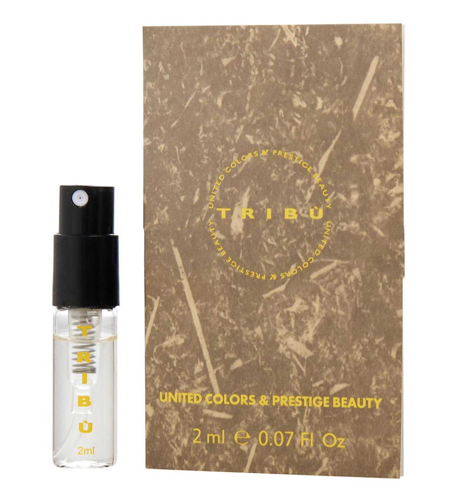 TRIBU by Benetton - EDT SPRAY VIAL ON CARD - WOMEN