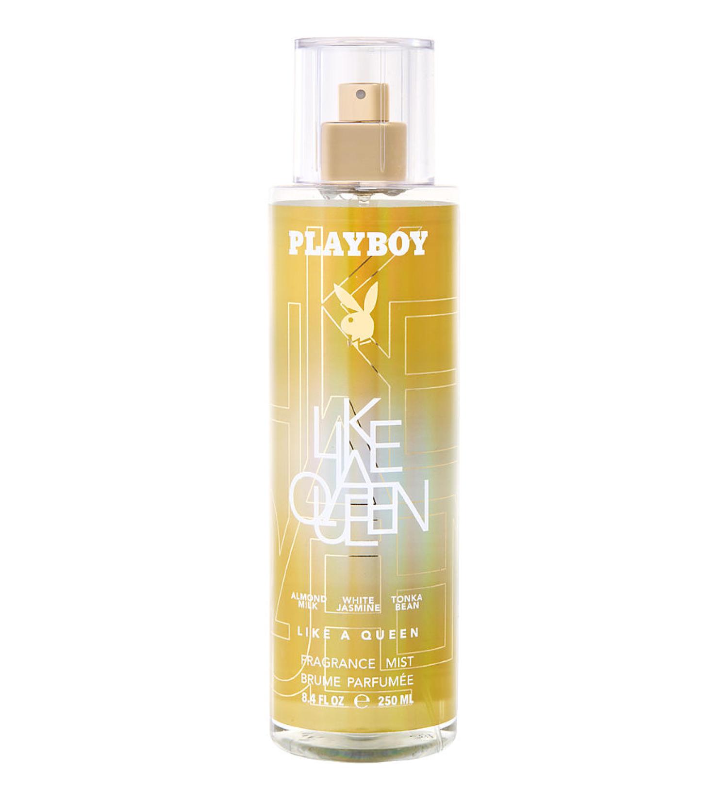 PLAYBOY LIKE A QUEEN by Playboy - FRAGRANCE MIST 8.4 OZ - WOMEN