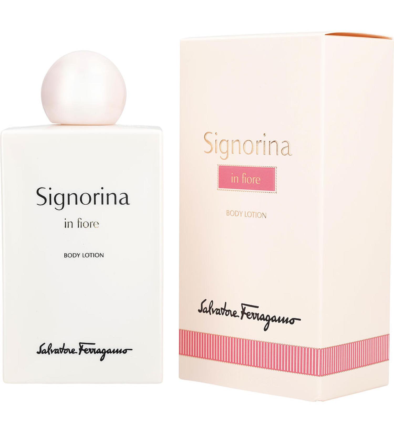 SIGNORINA IN FIORE by Salvatore Ferragamo - BODY LOTION 6.7 OZ - WOMEN