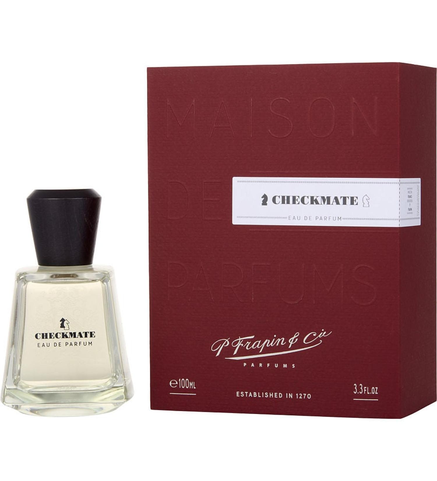 FRAPIN CHECKMATE by Frapin - EAU DE PARFUM SPRAY 3.4 OZ - UNISEX