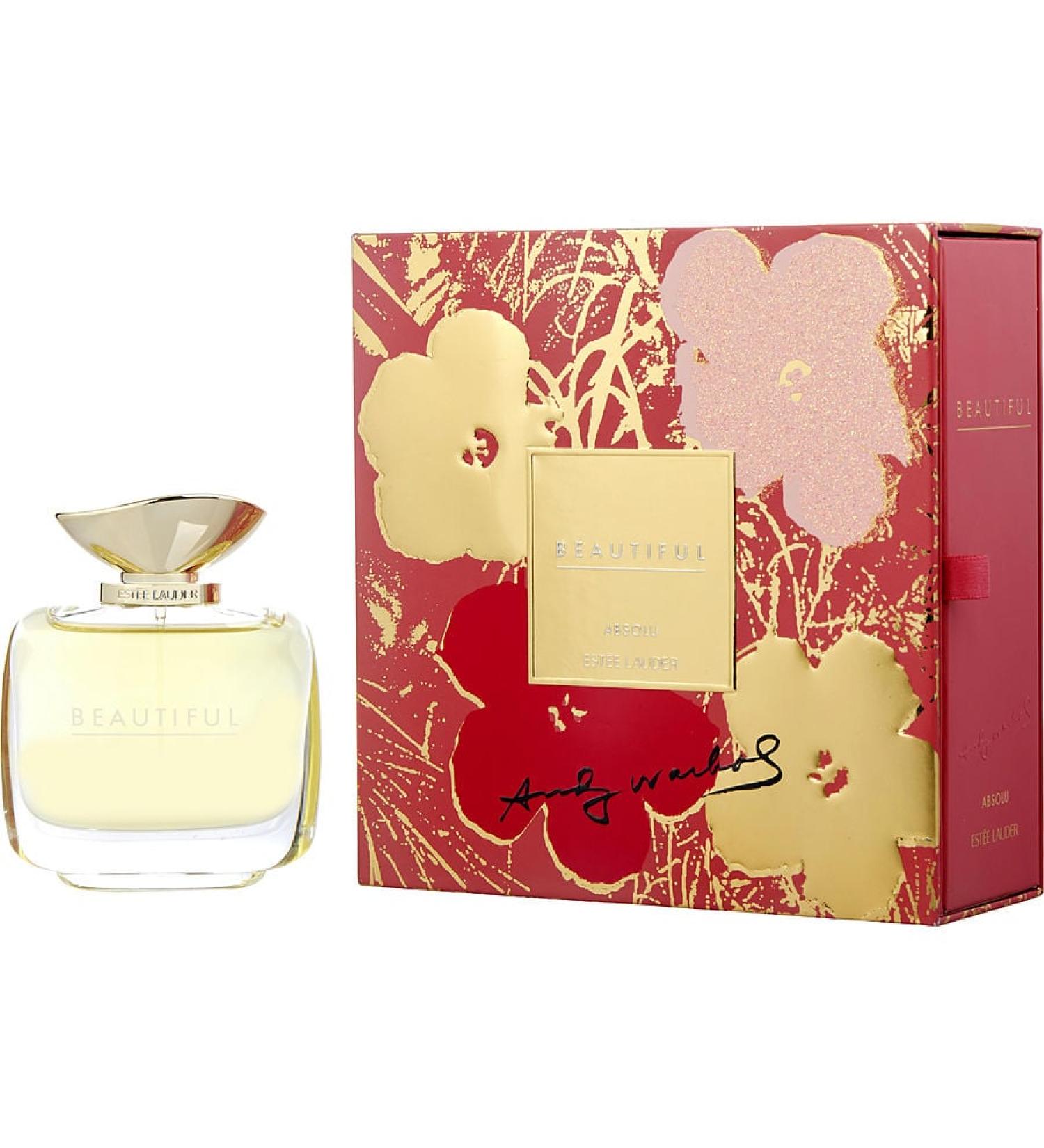BEAUTIFUL ABSOLU by Estee Lauder - EAU DE PARFUM SPRAY 1.7 OZ (ANDY WARHOL EDITION) - WOMEN