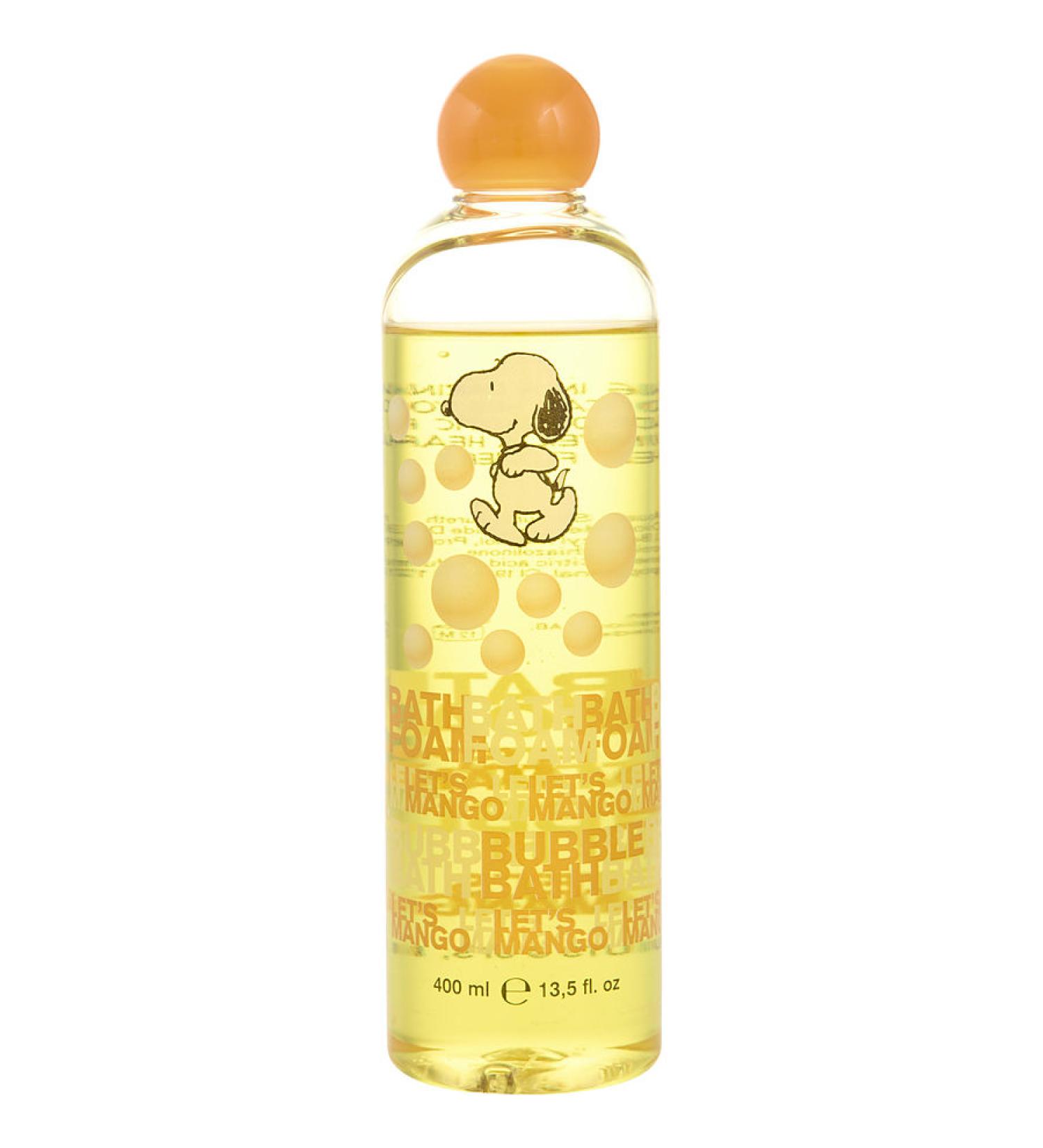 SNOOPY LET'S MANGO by Snoopy - BATH FOAM 13.5 OZ - UNISEX