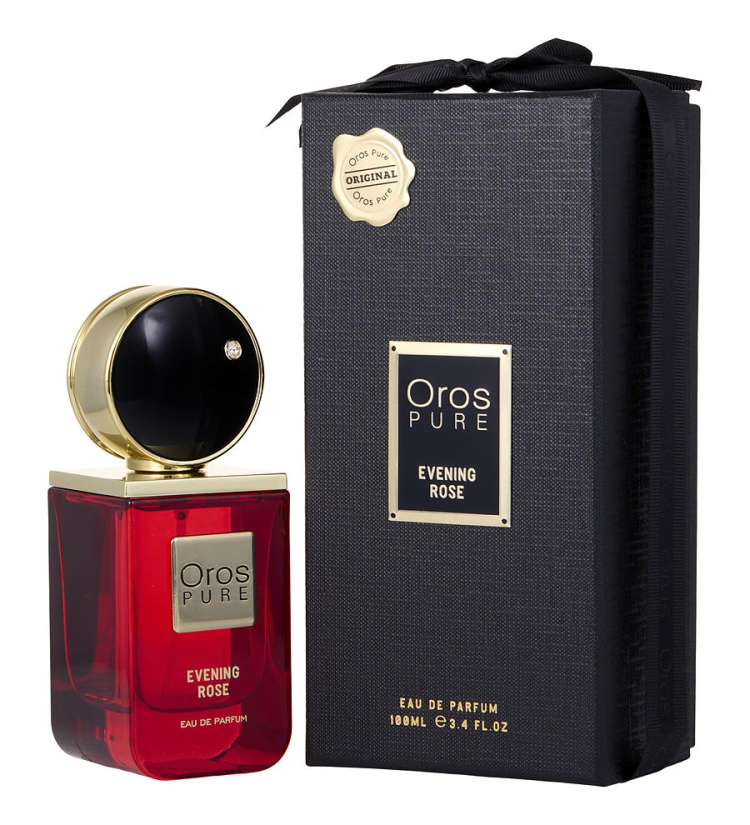 ARMAF OROS PURE EVENING ROSE by Armaf - EAU DE PARFUM SPRAY 3.4 OZ - WOMEN