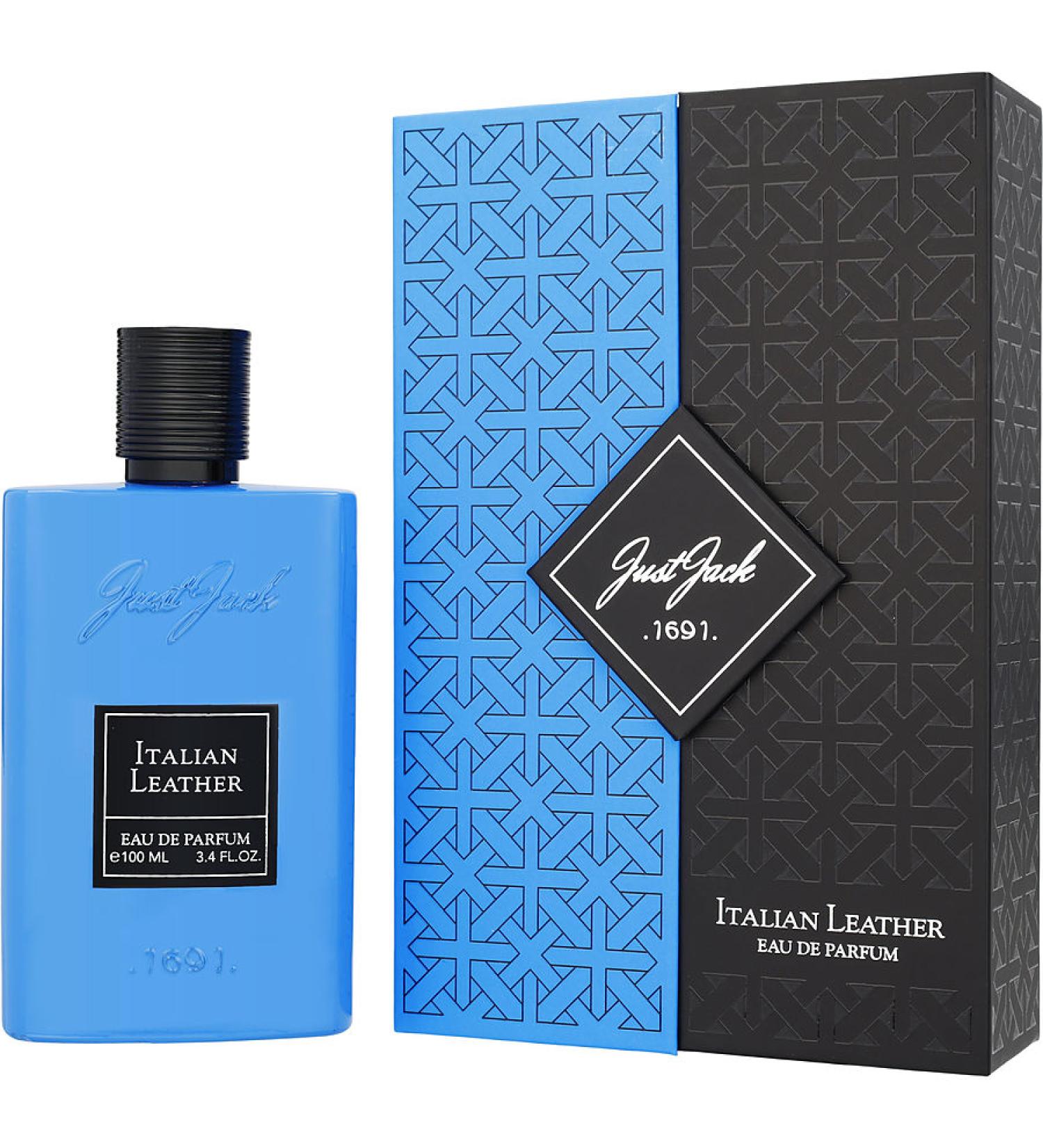 JUST JACK ITALIAN LEATHER by Just Jack - EAU DE PARFUM SPRAY 3.4 OZ - MEN