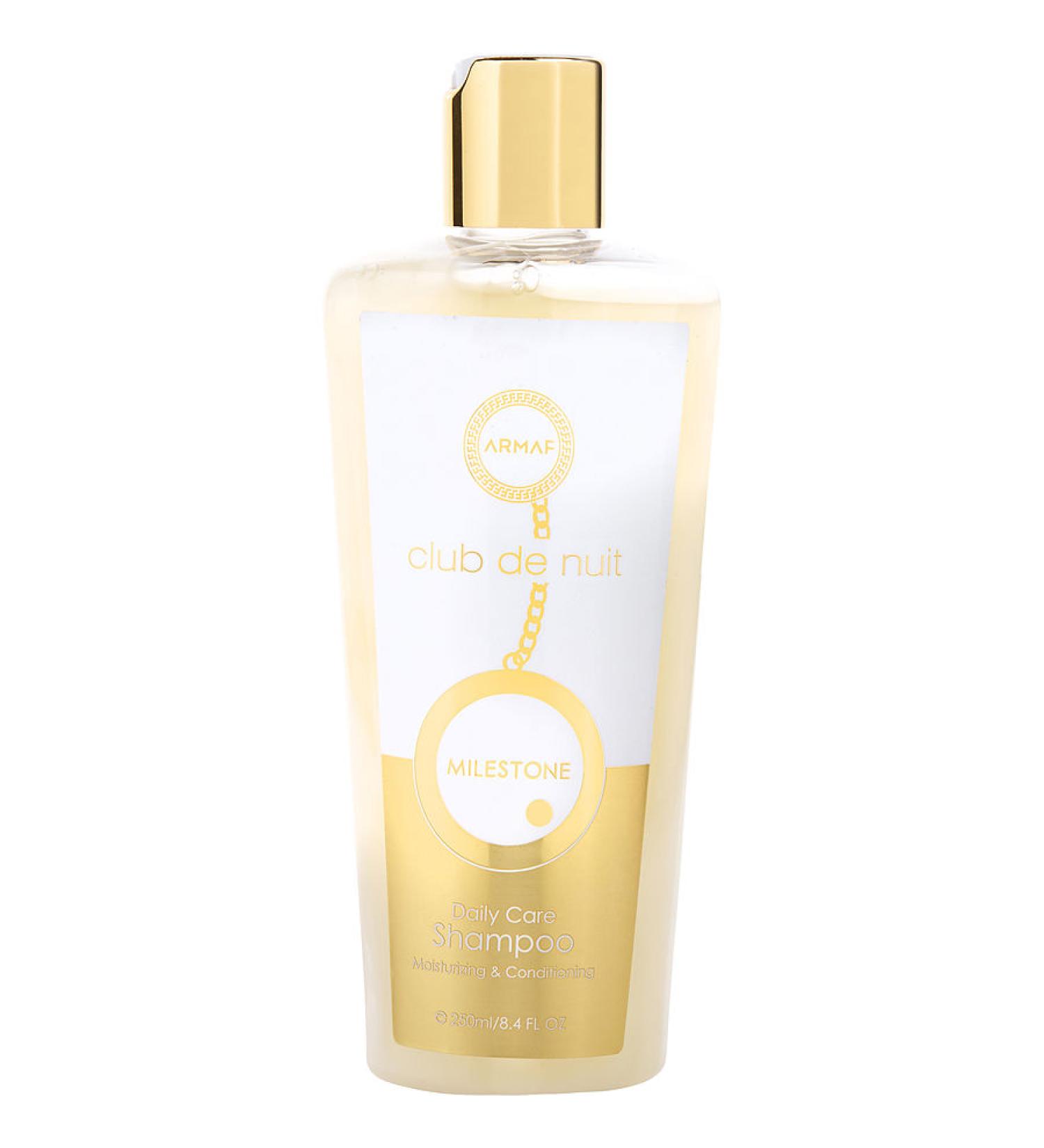 ARMAF CLUB DE NUIT MILESTONE by Armaf - SHAMPOO 8.4 OZ - UNISEX