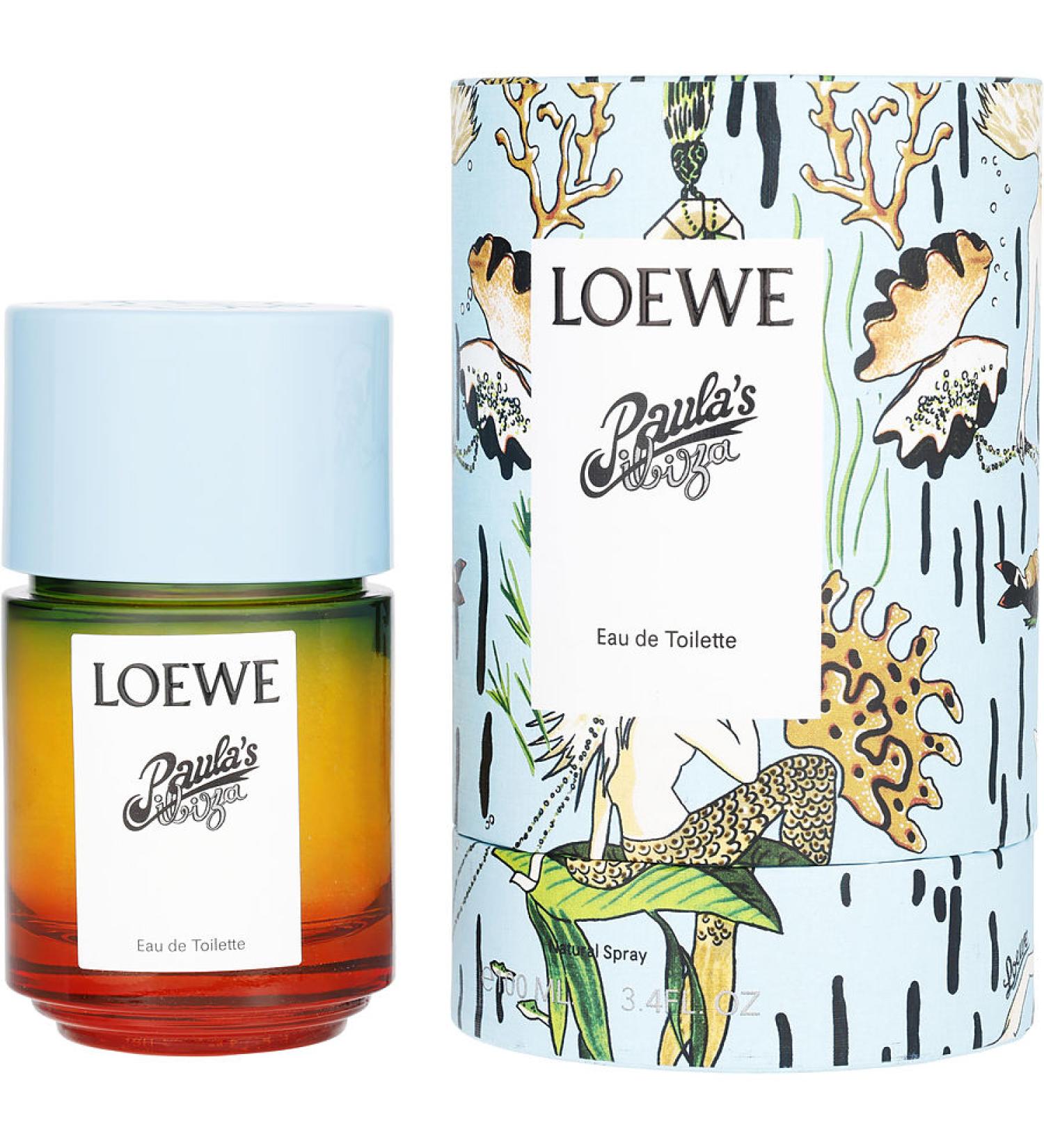 LOEWE PAULA'S IBIZA by Loewe - EDT SPRAY 3.4 OZ - WOMEN
