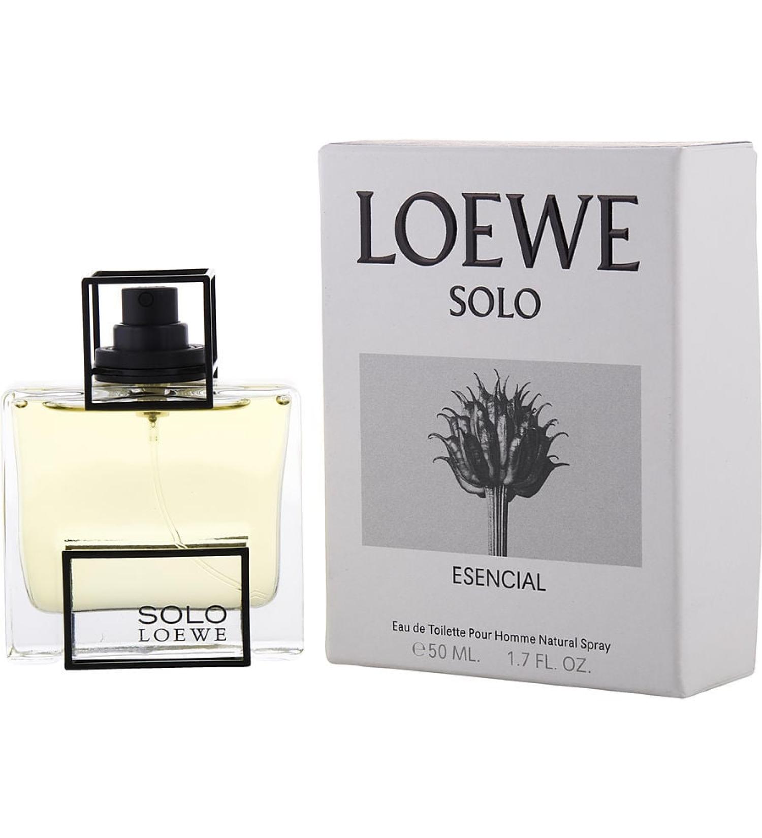 SOLO LOEWE ESENCIAL by Loewe - EDT SPRAY 1.7 OZ (NEW PACKAGING) - MEN