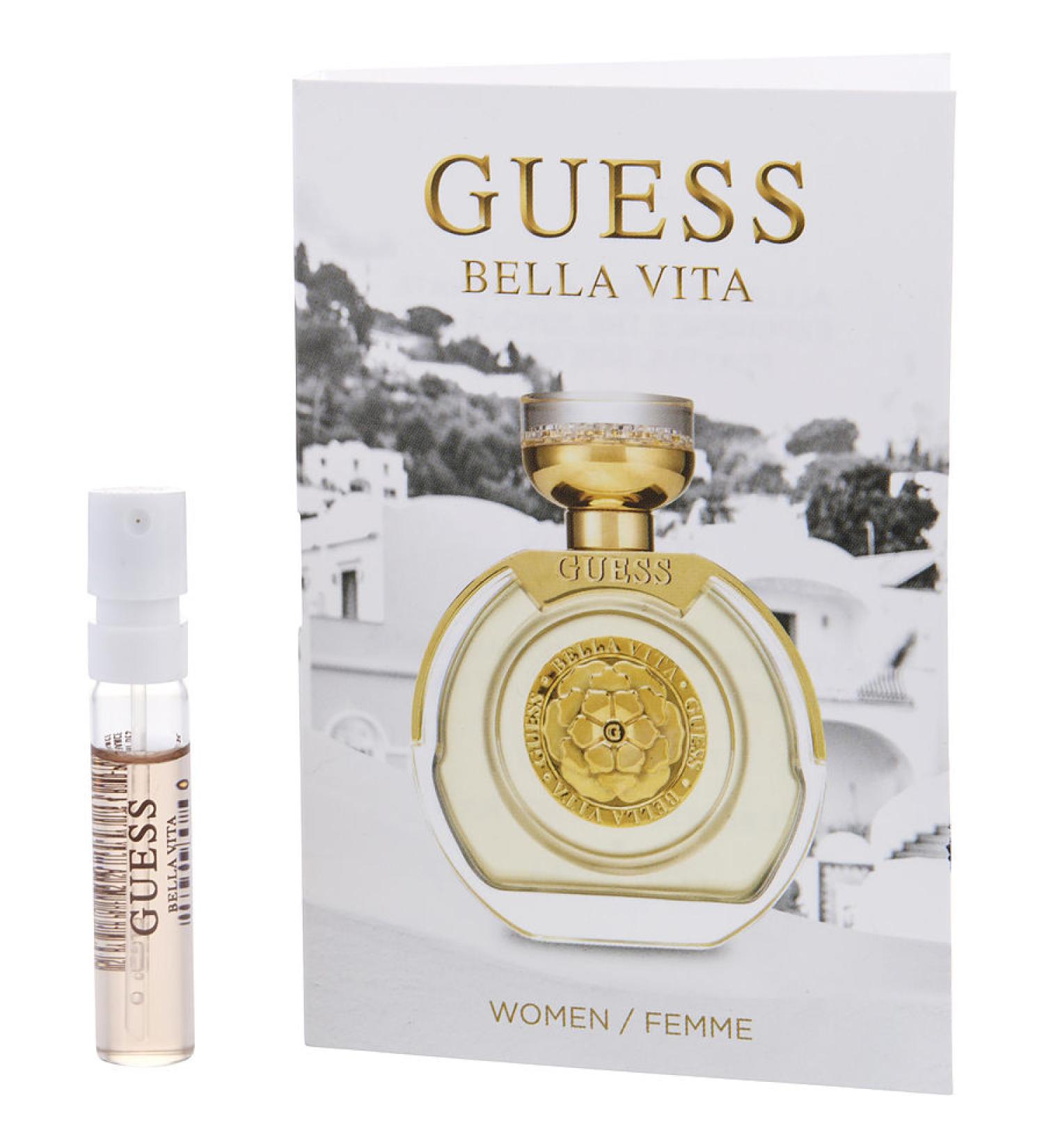 GUESS BELLA VITA by Guess - EAU DE PARFUM SPRAY VIAL ON CARD - WOMEN