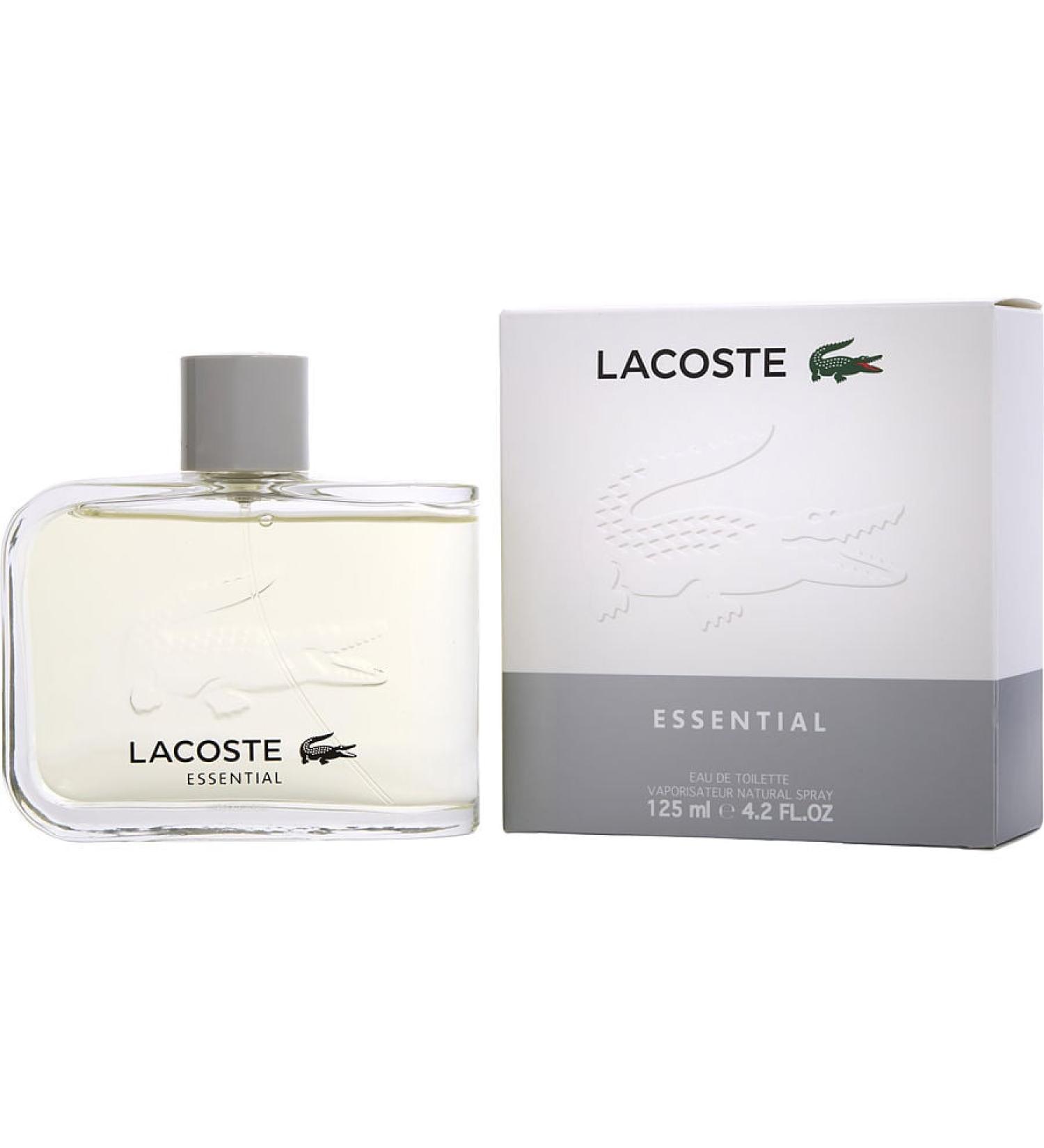 LACOSTE ESSENTIAL by Lacoste - EDT SPRAY 4.2 OZ (NEW PACKAGING) - MEN