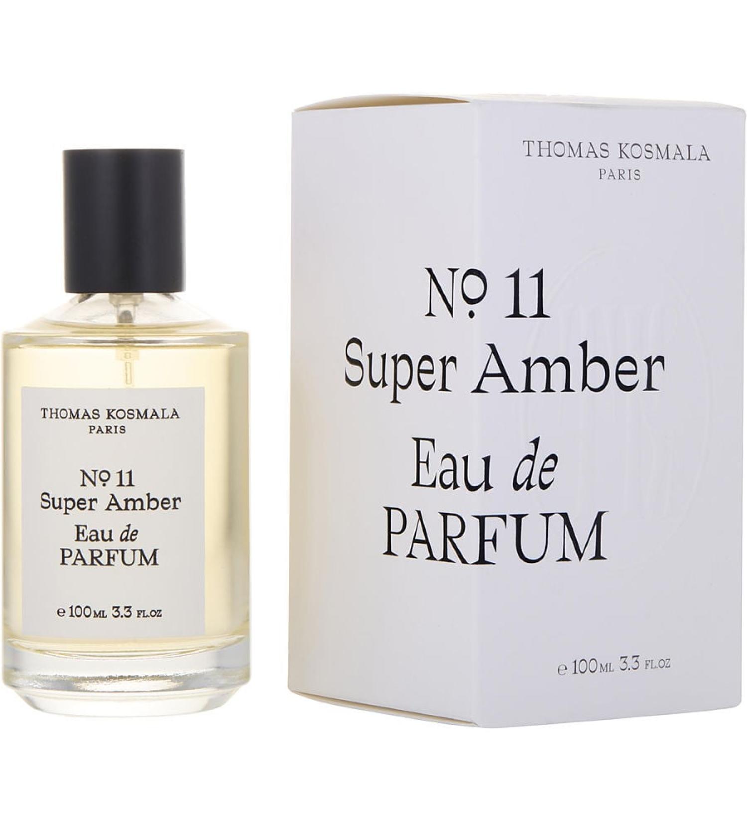 THOMAS KOSMALA NO.11 SUPER AMBER by Thomas Kosmala - EAU DE PARFUM SPRAY 3.4 OZ - WOMEN