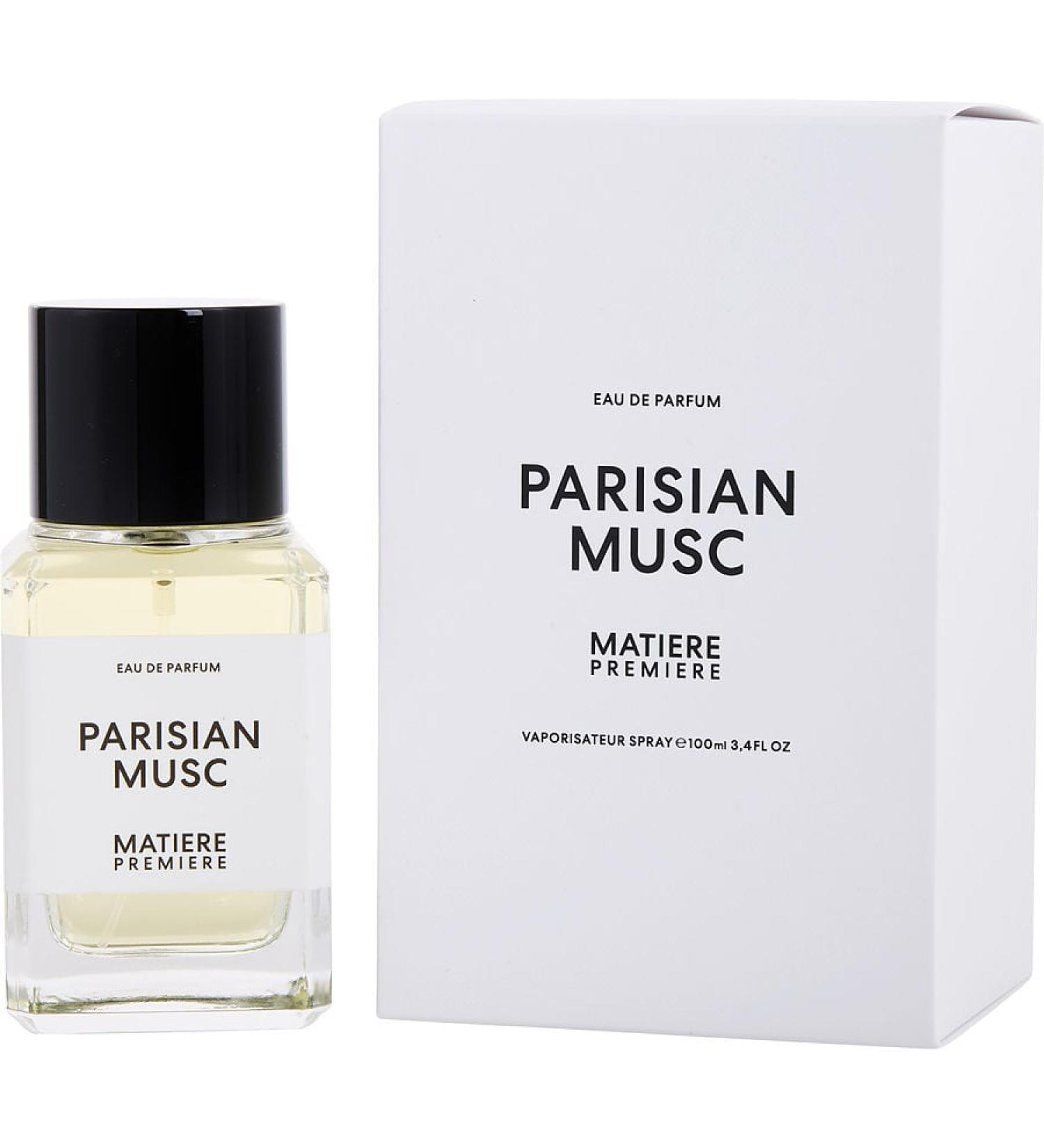 MATIERE PREMIERE PARISIAN MUSC by Matiere Premiere - EAU DE PARFUM SPRAY 3.4 OZ - UNISEX