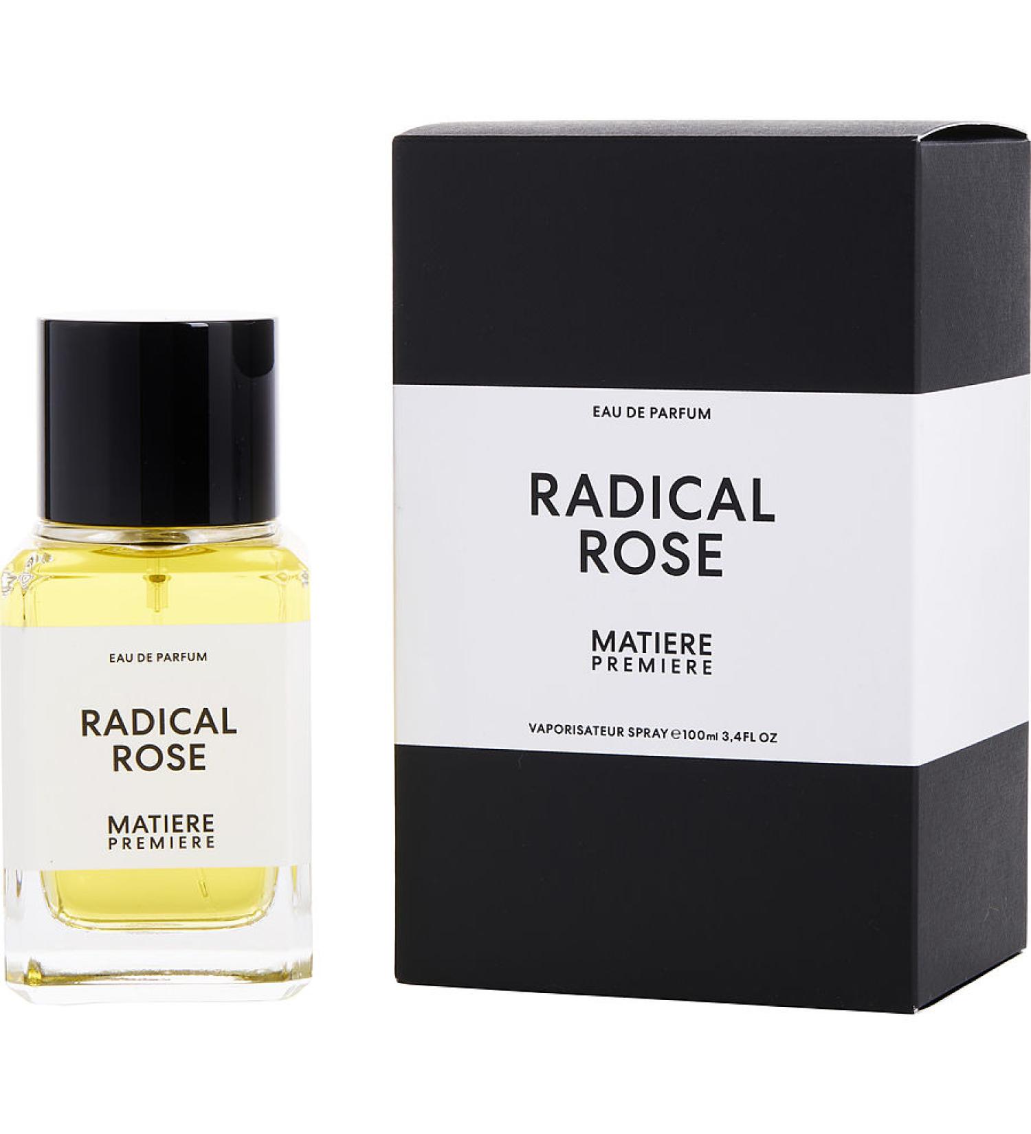 MATIERE PREMIERE RADICAL ROSE by Matiere Premiere - EAU DE PARFUM SPRAY 3.4 OZ - UNISEX