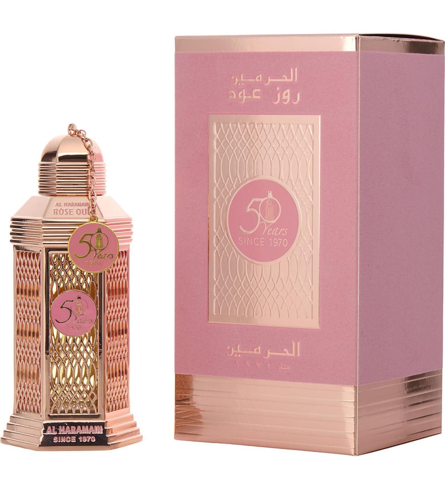 AL HARAMAIN 50 YEARS ROSE OUD by Al Haramain - EAU DE PARFUM SPRAY 3.3 OZ - UNISEX