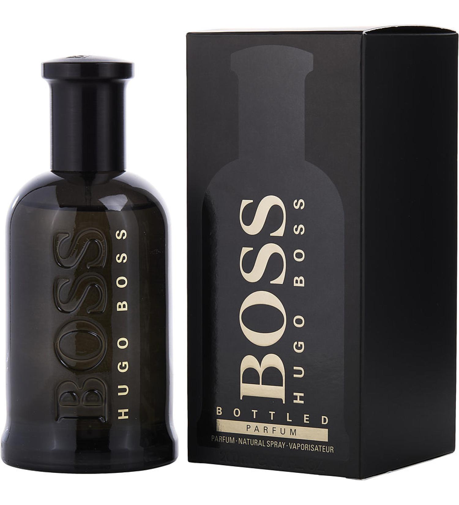 BOSS BOTTLED by Hugo Boss - PARFUM SPRAY 6.7 OZ - MEN