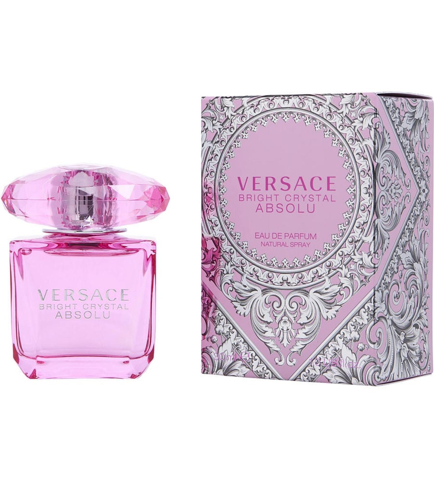 VERSACE BRIGHT CRYSTAL ABSOLU by Gianni Versace - EAU DE PARFUM SPRAY 1 OZ (NEW PACKAGING) - WOMEN