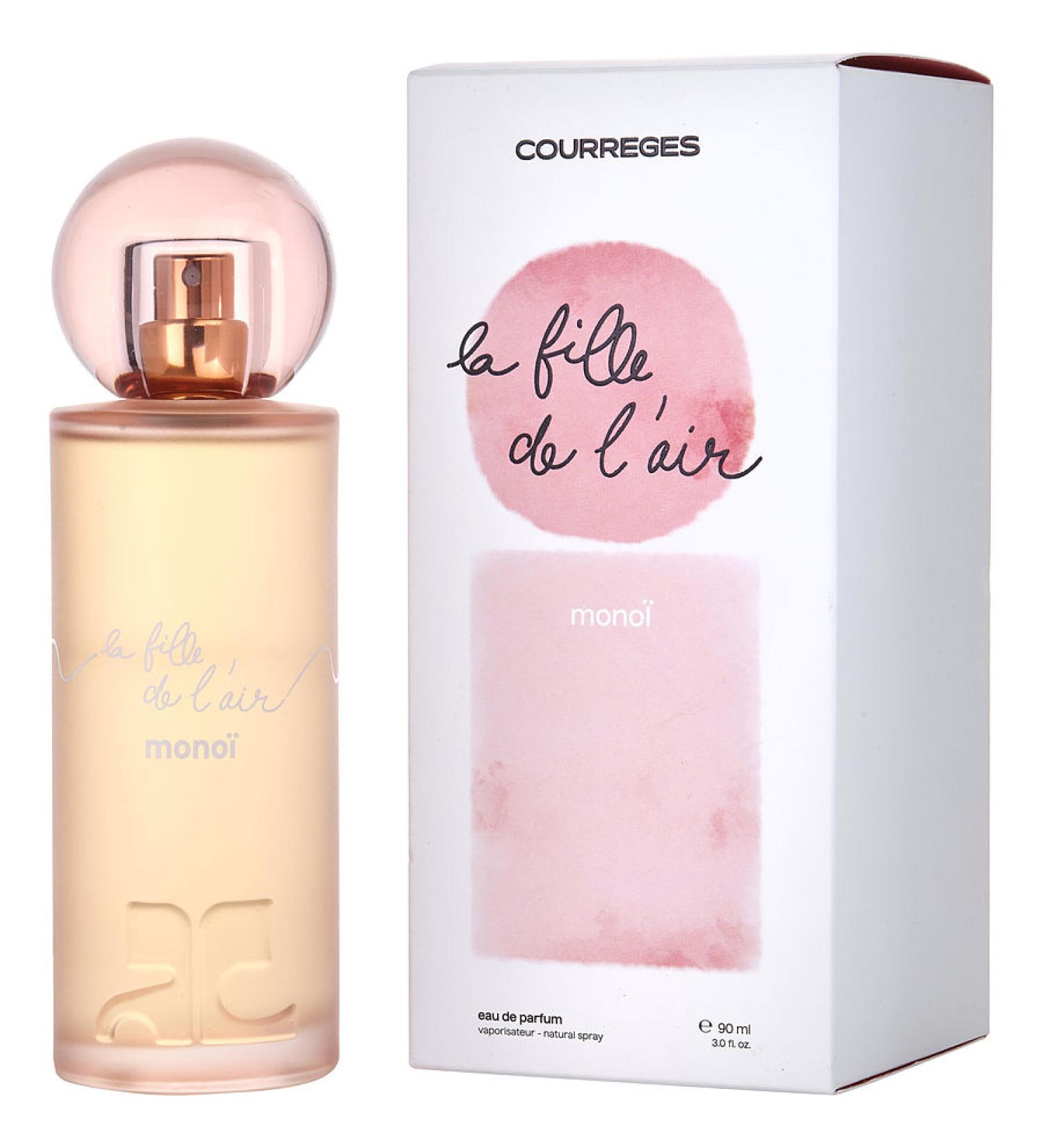 COURREGES LA FILLE DE L'AIR MONOI by Courreges - EDP SPRAY 3 OZ - WOMEN
