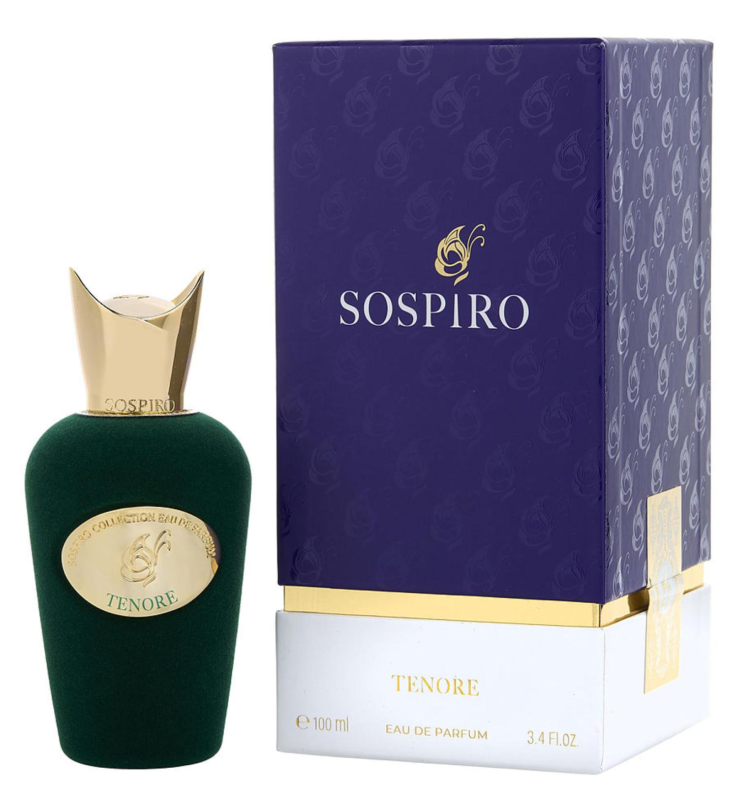 SOSPIRO TENORE by Sospiro - EAU DE PARFUM SPRAY 3.4 OZ - UNISEX