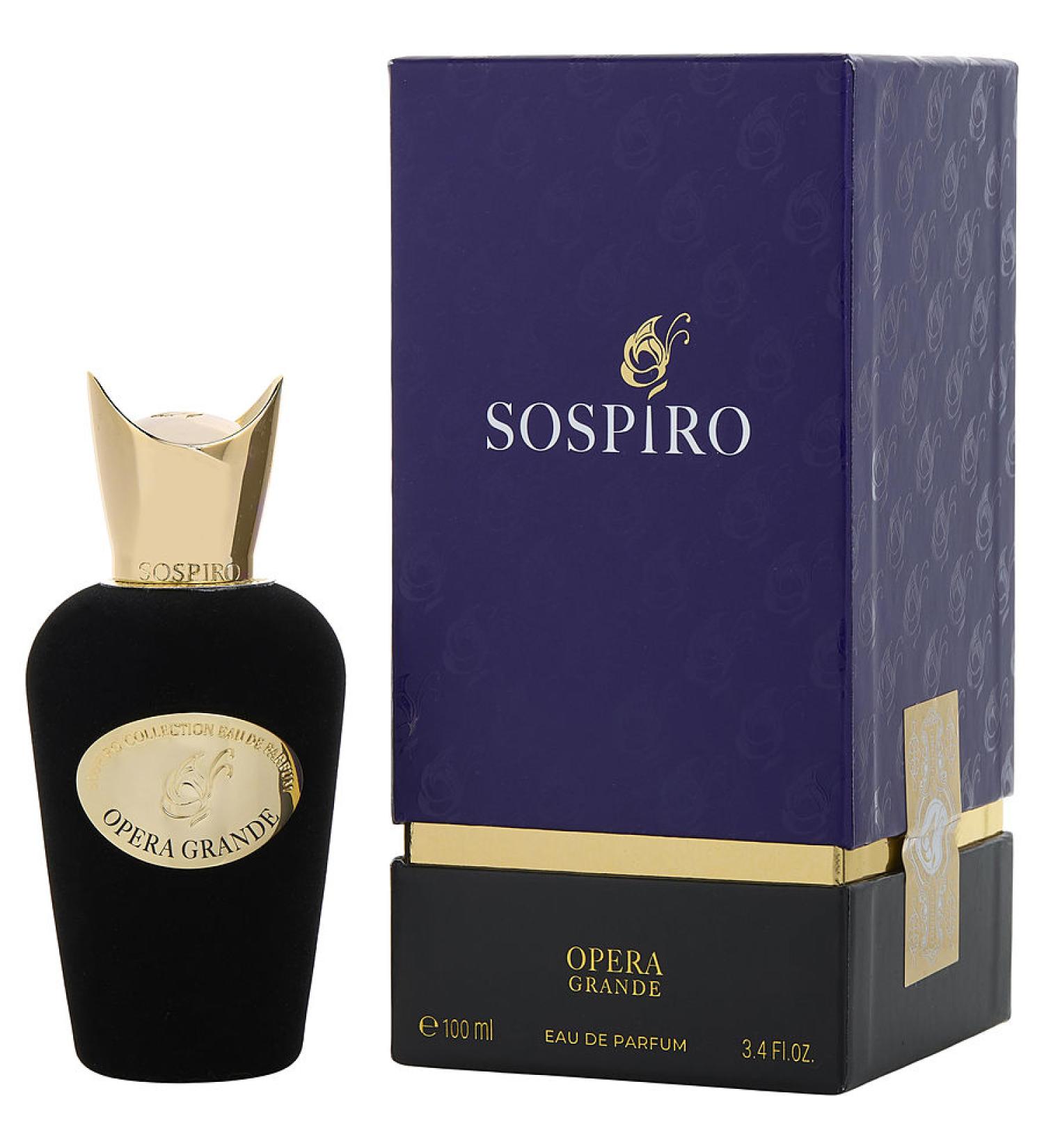 SOSPIRO OPERA GRANDE by Sospiro - EAU DE PARFUM SPRAY 3.4 OZ - UNISEX