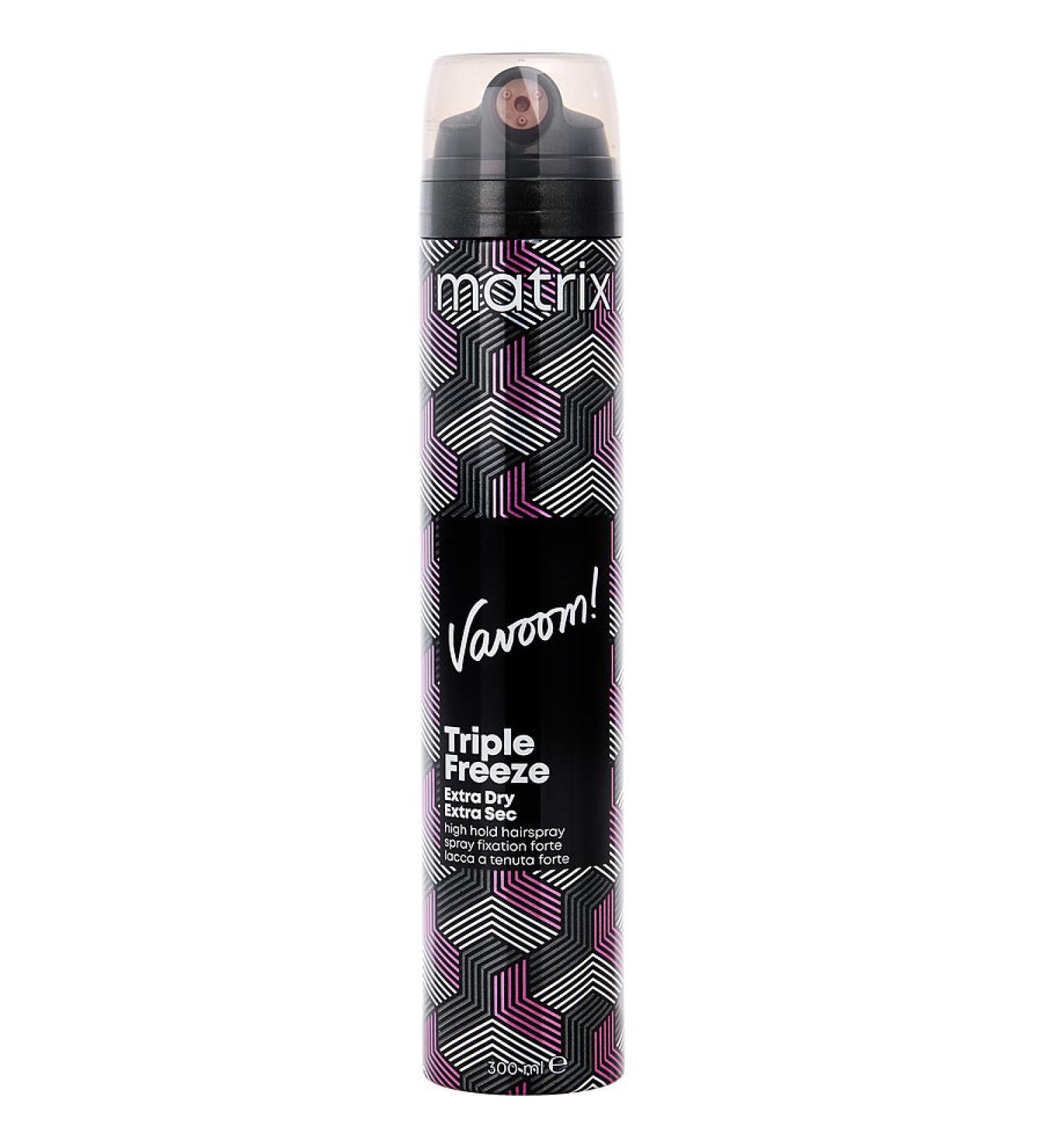 VAVOOM by Matrix - TRIPLE FREEZE EXTRA DRY HAIR SPRAY 9 OZ - UNISEX