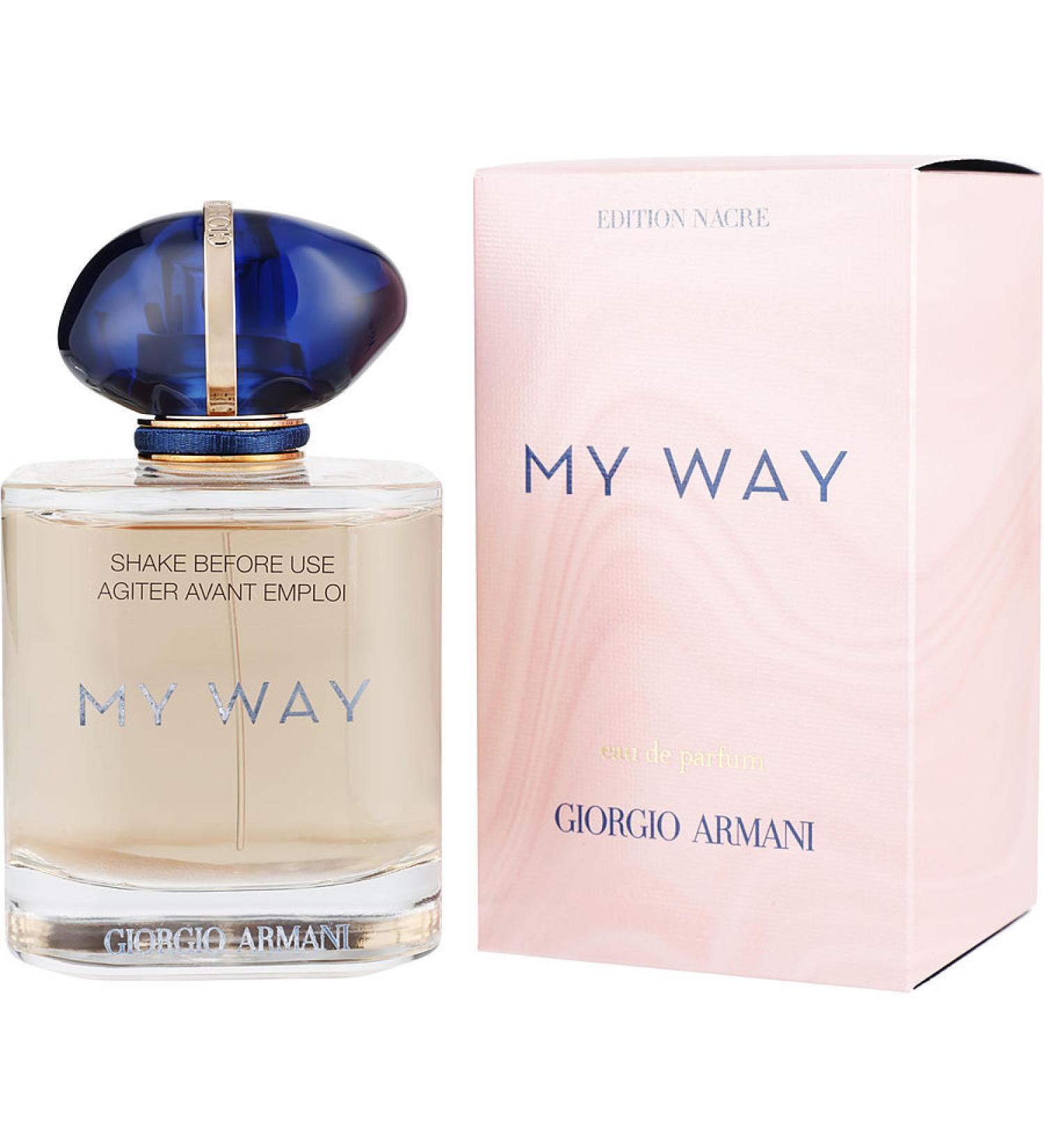 ARMANI MY WAY NACRE by Giorgio Armani - EAU DE PARFUM SPRAY 3 OZ - WOMEN