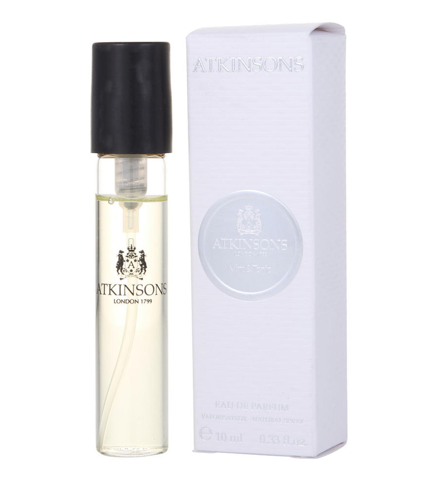 ATKINSONS MINT & TONIC by Atkinsons - EAU DE PARFUM SPRAY 0.33 OZ - WOMEN