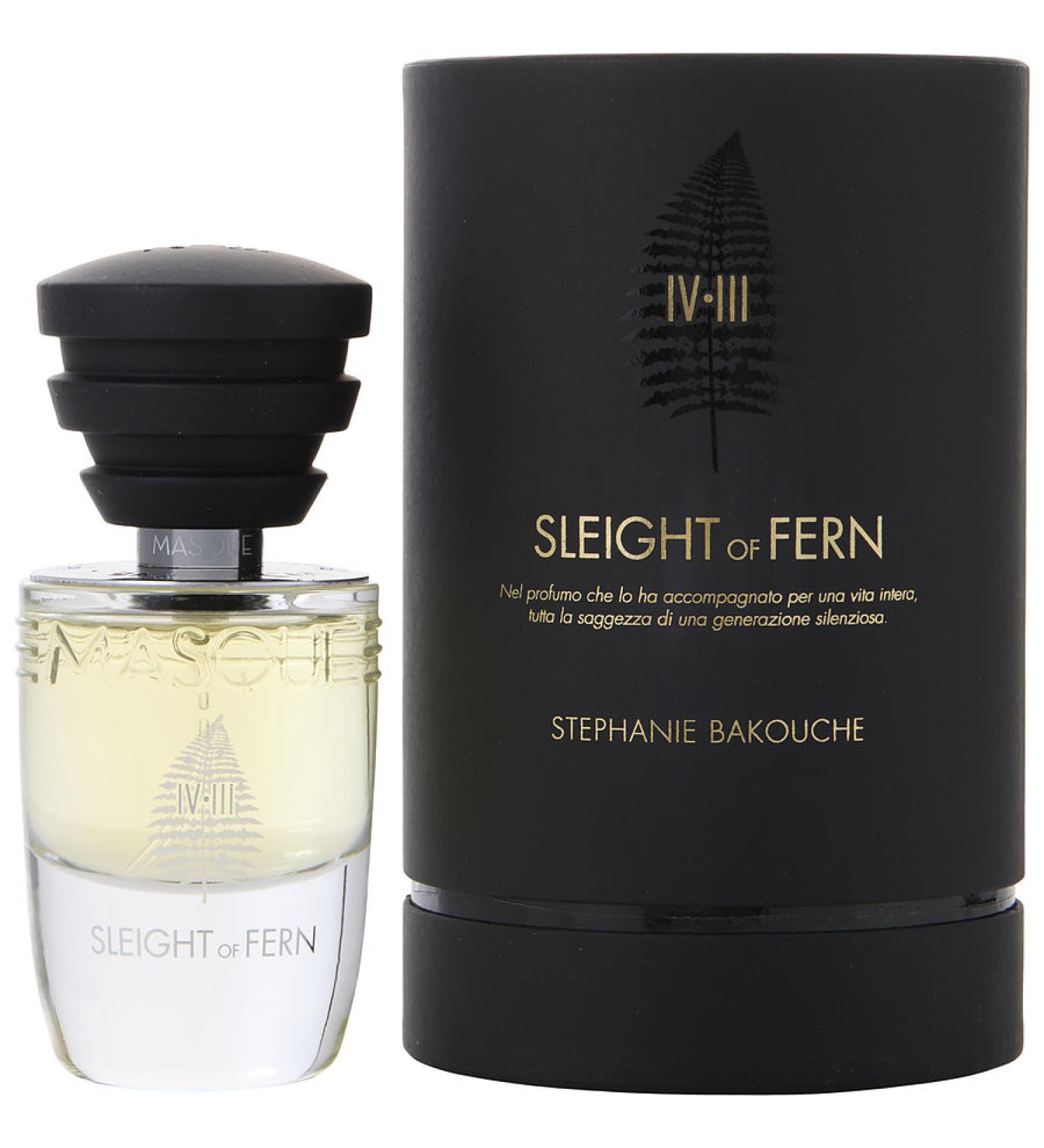 MASQUE SLEIGHT OF FERN by Masque Milano - EAU DE PARFUM SPRAY 1.18 OZ - UNISEX