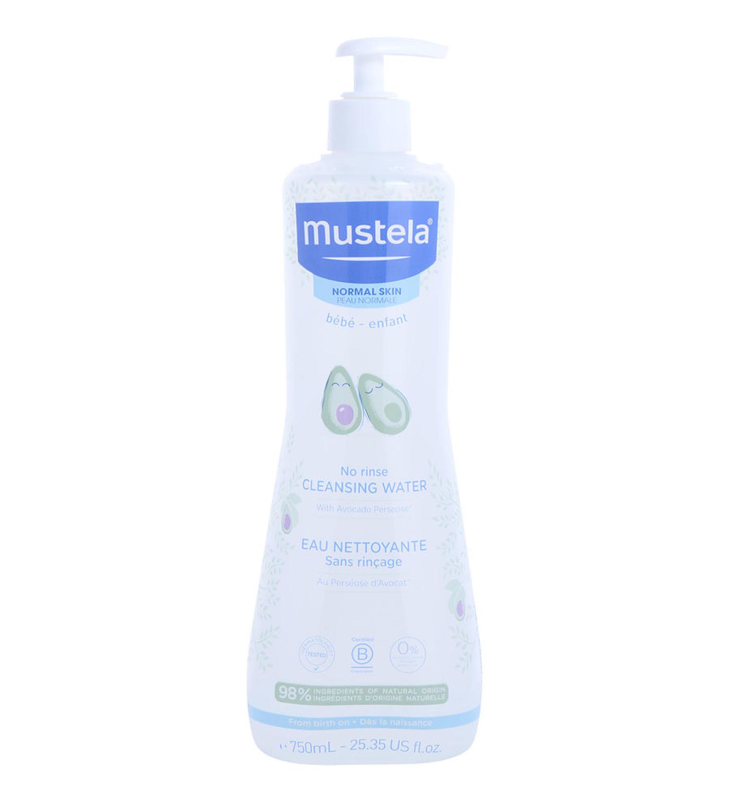 Mustela by Mustela - No-Rinse Cleansing Water -750ml/25.3oz - UNISEX