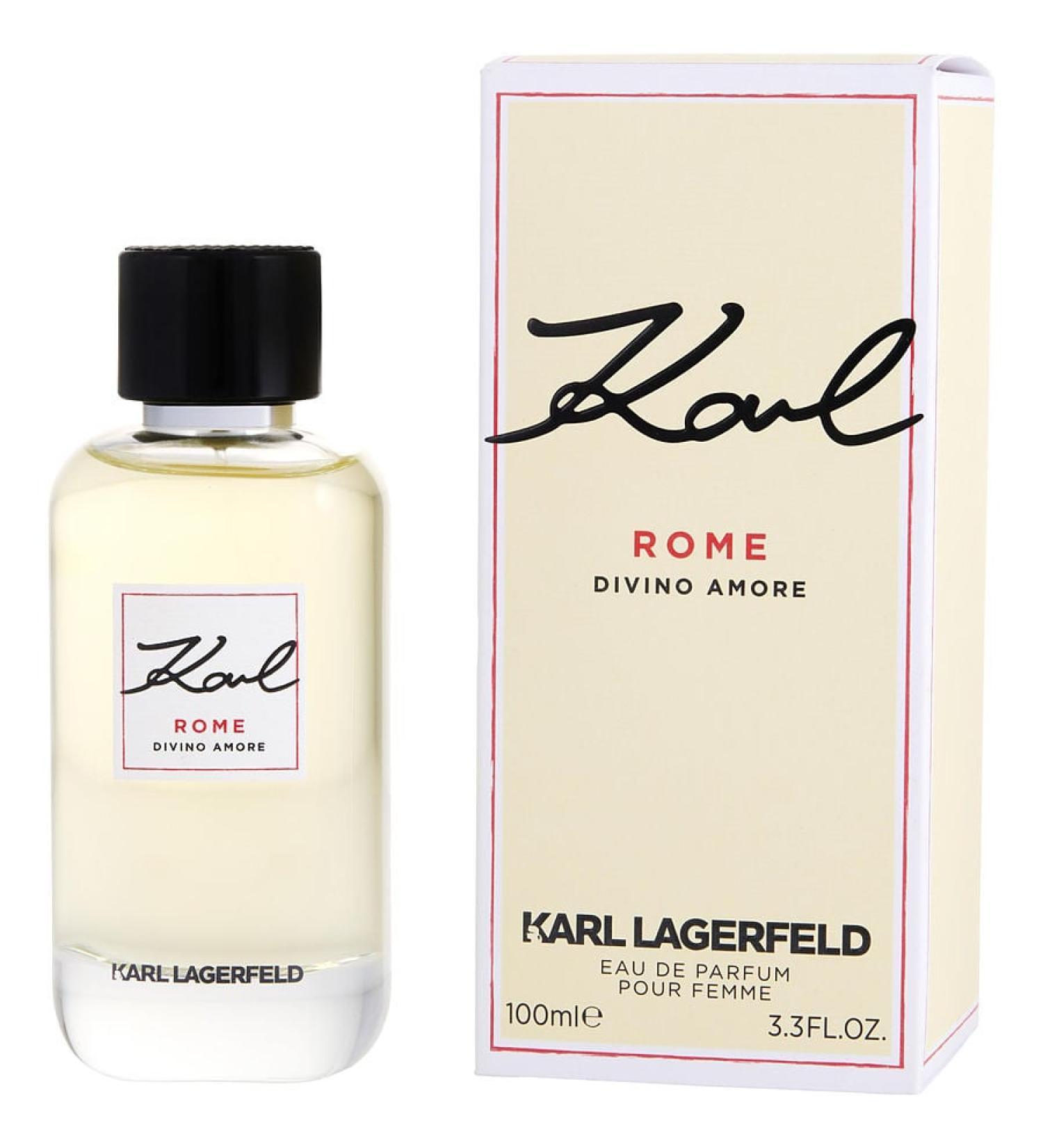 KARL LAGERFELD ROME DIVINO AMORE by Karl Lagerfeld - EAU DE PARFUM SPRAY 3.4 OZ - WOMEN