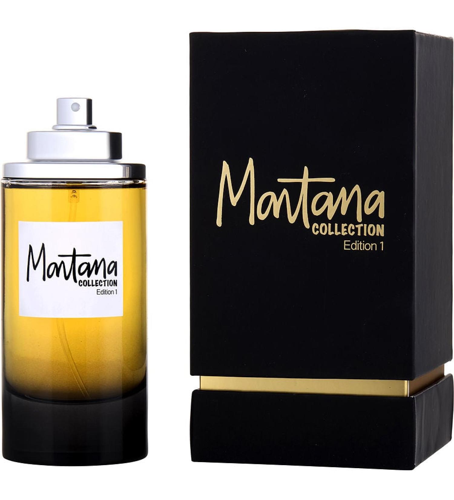 MONTANA COLLECTION EDITION 1 by Montana - EAU DE PARFUM SPRAY 3.4 OZ - MEN